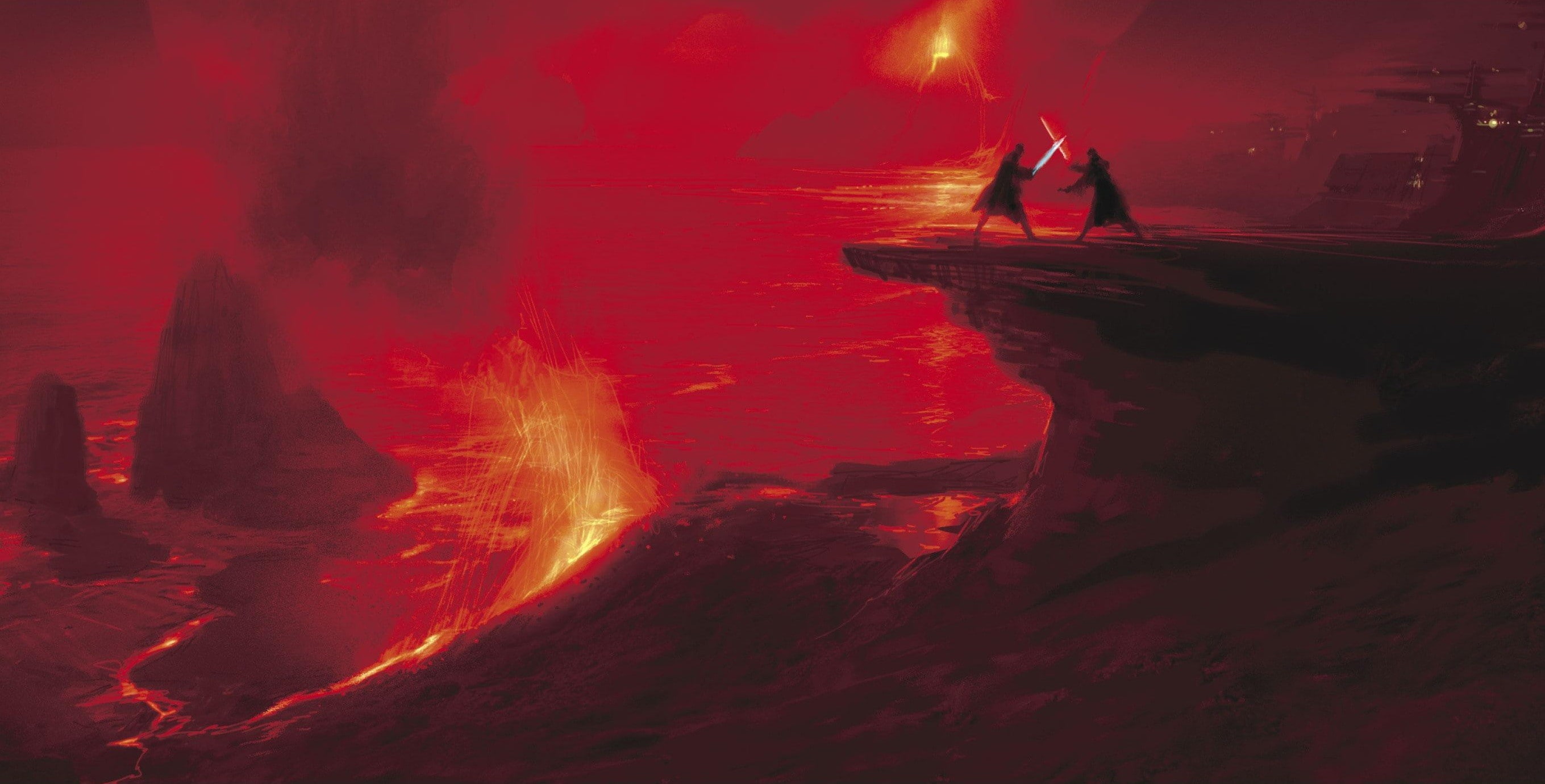 artwork, Star Wars: Episode III - The Revenge of the Sith, concept art