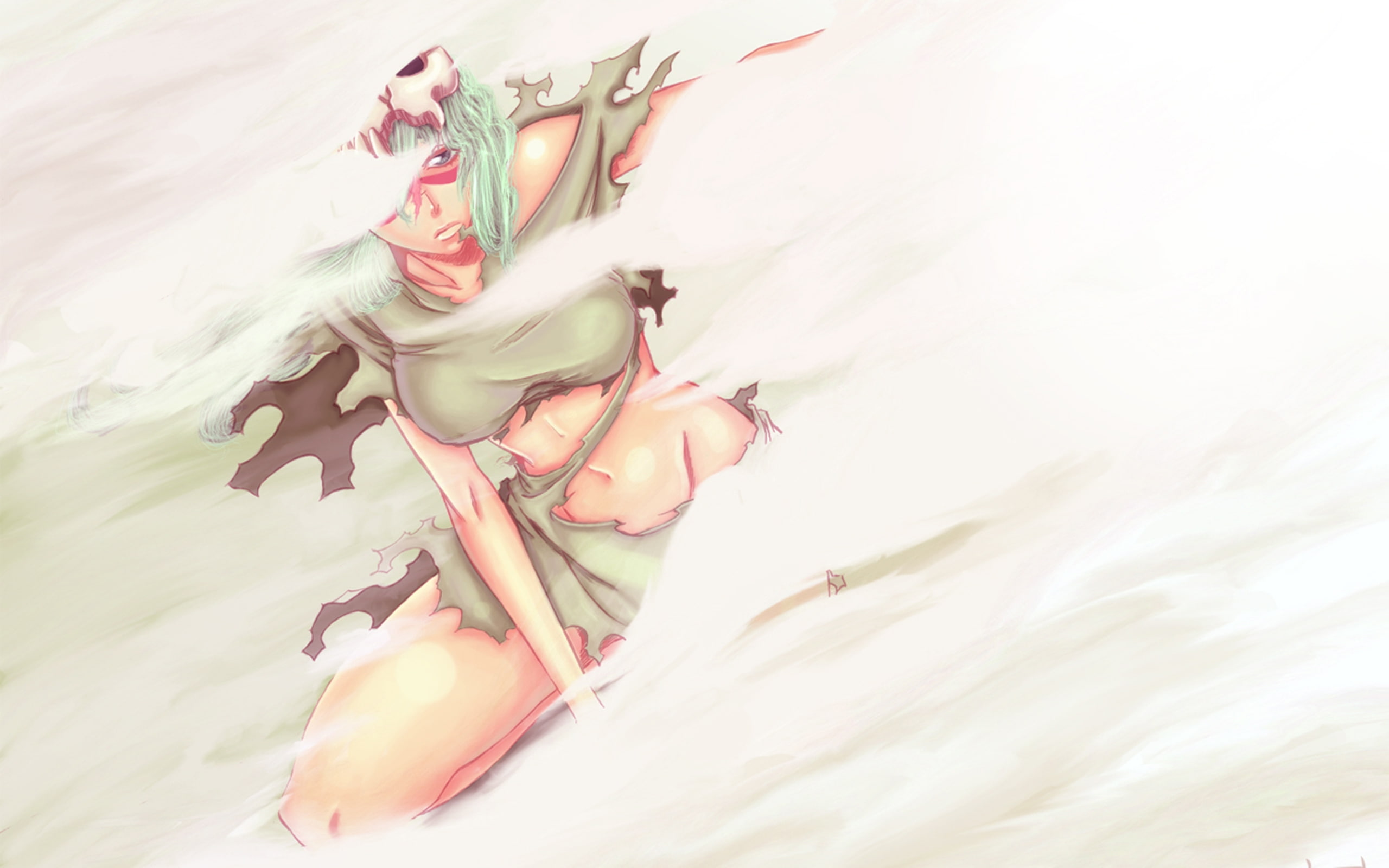 bleach espada nelliel tu odelschwanck 2560x1600  Anime Bleach HD Art