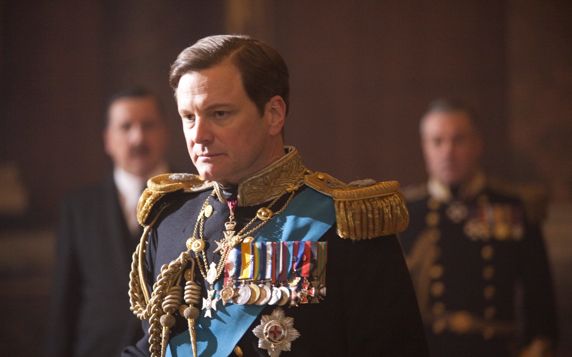 Movie, The King's Speech, Colin Firth, King George Vi, men