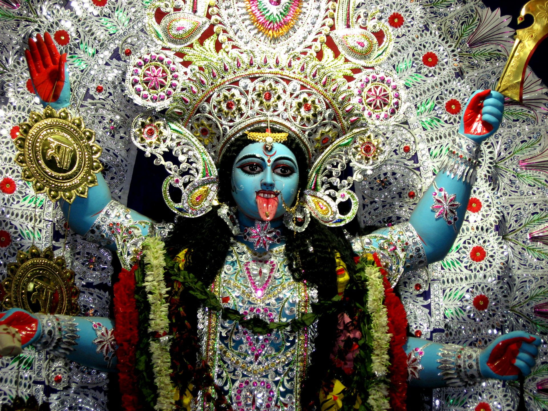 Religious, Hindu, Goddess Kali