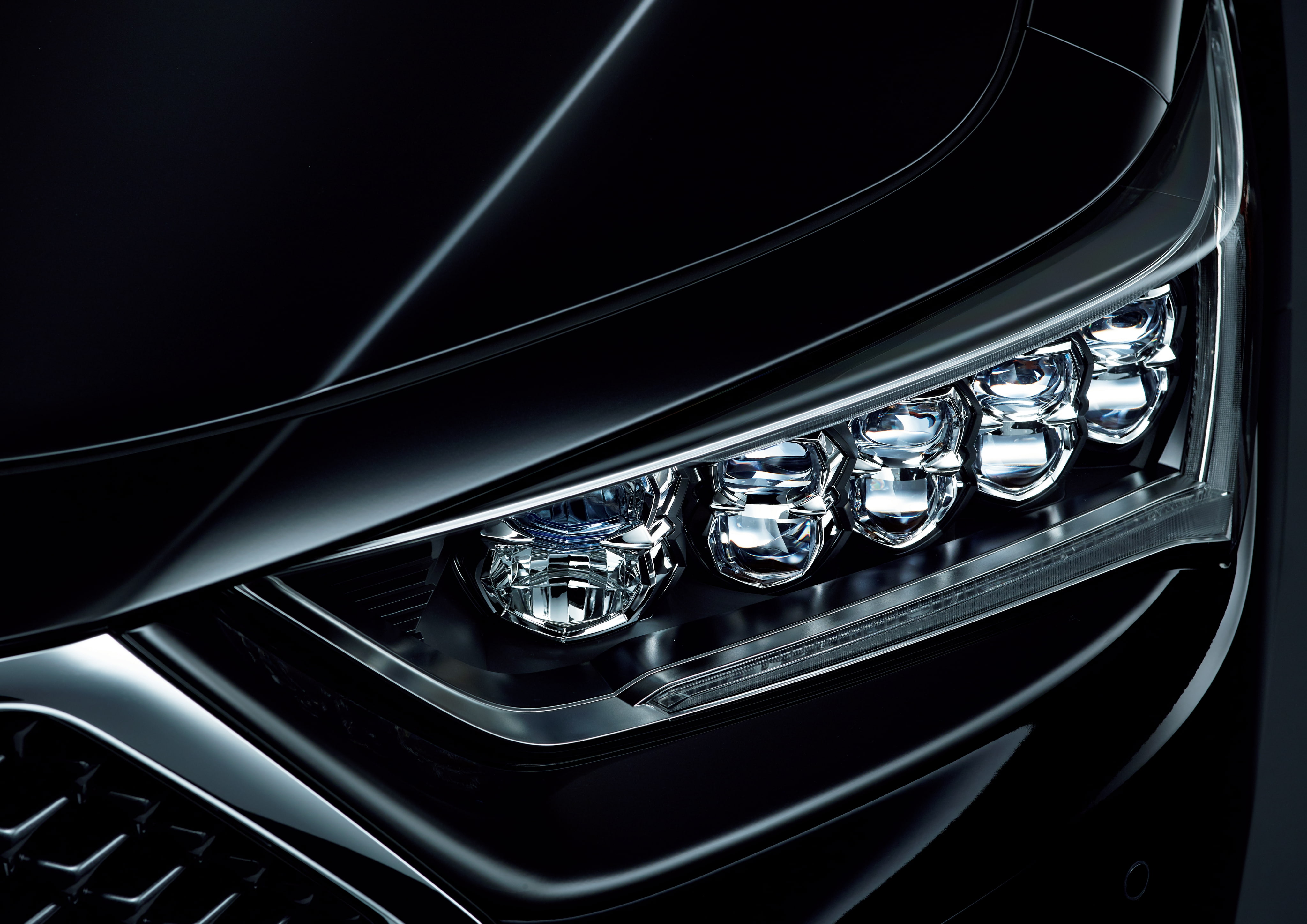 4K, LED headlights, 2019, Honda Legend