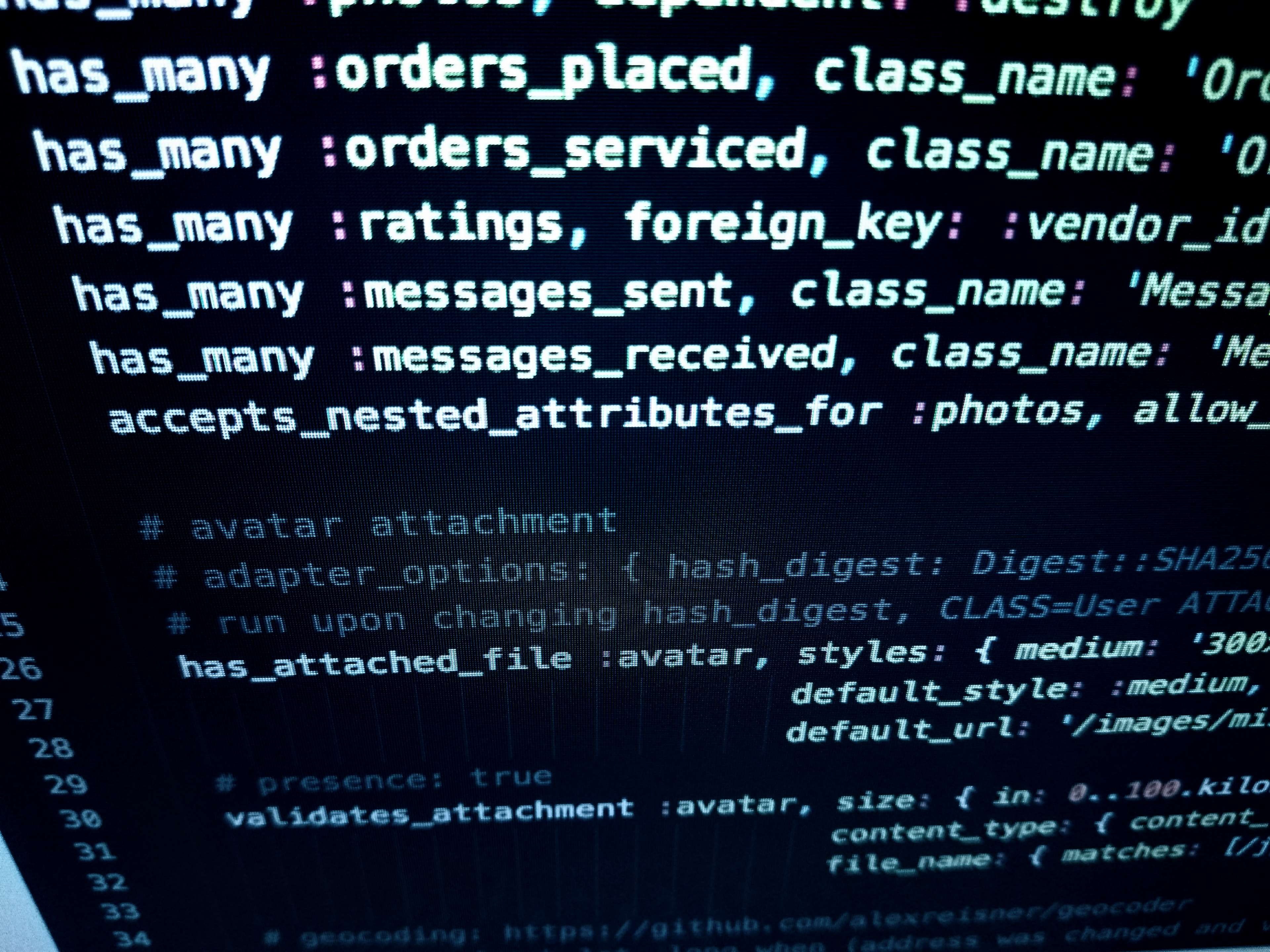 close up, code, coding, computer, conceptual, data, developer