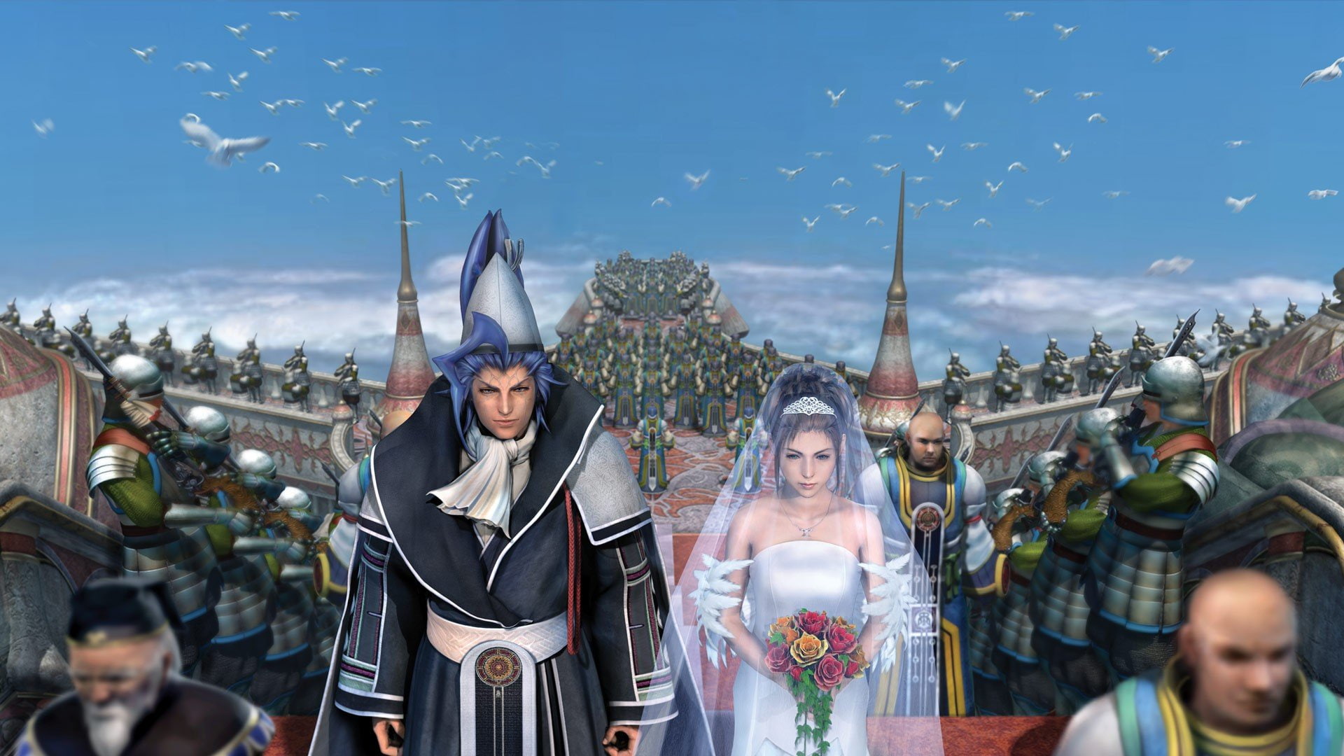 Free download | HD wallpaper: Final Fantasy X, Maester Seymour, Yuna ...