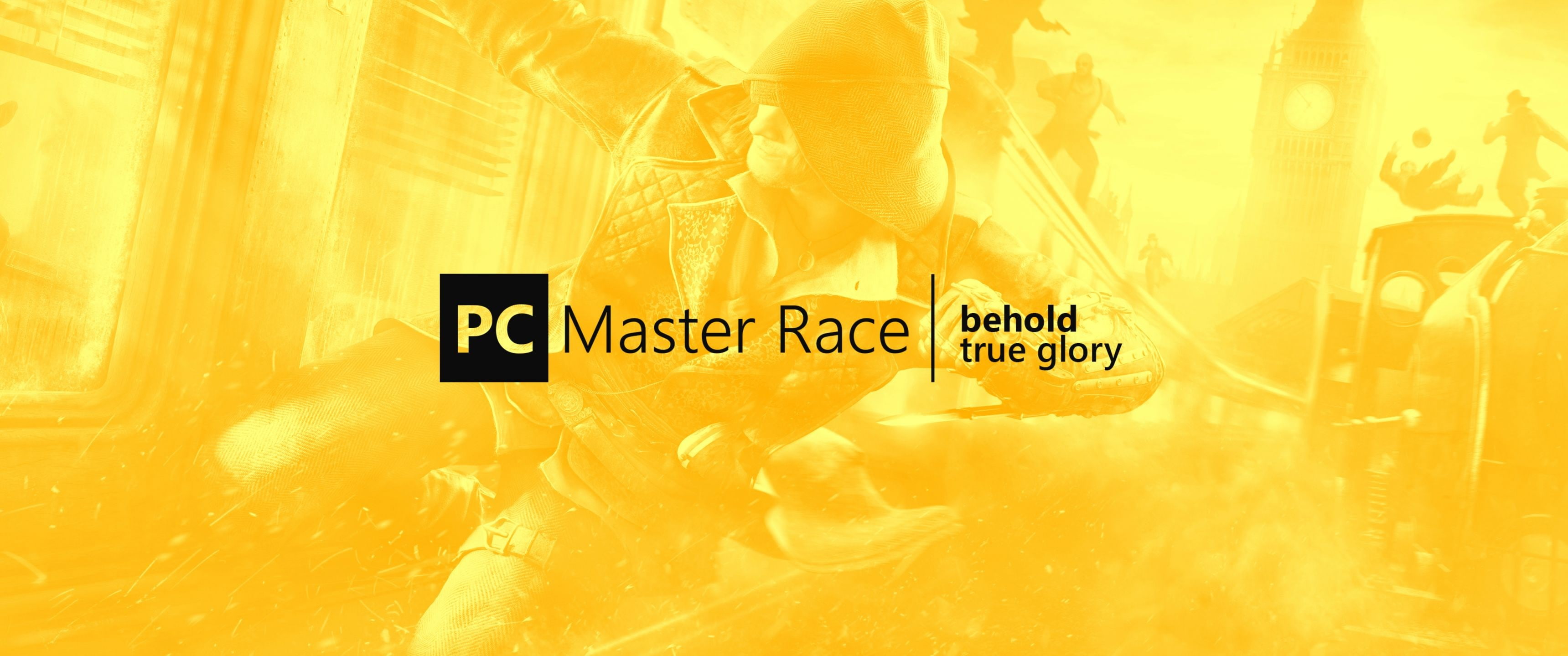 PC Master  Race, PC gaming, Assassin's Creed Syndicate, yellow