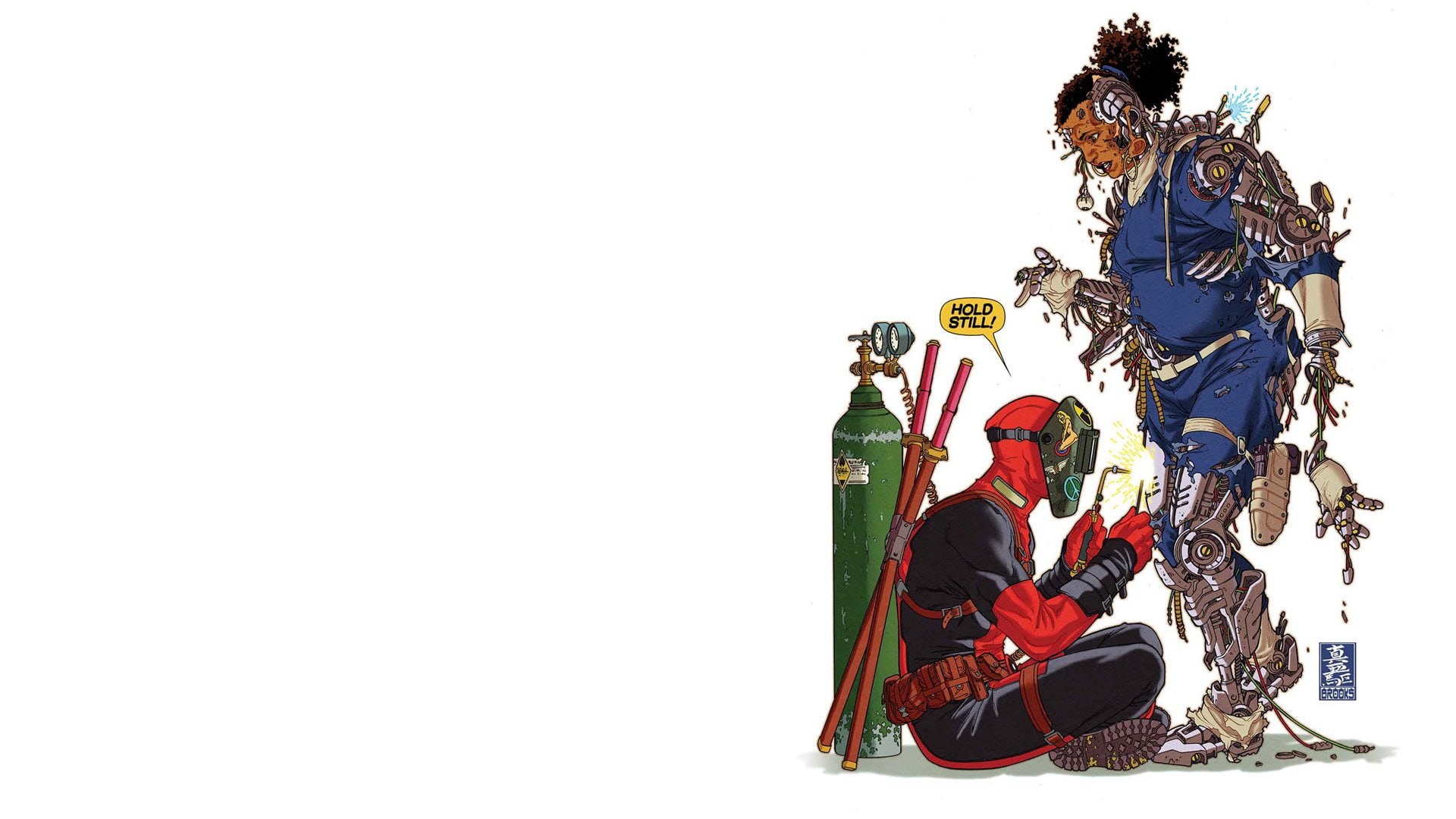 Comics, Deadpool