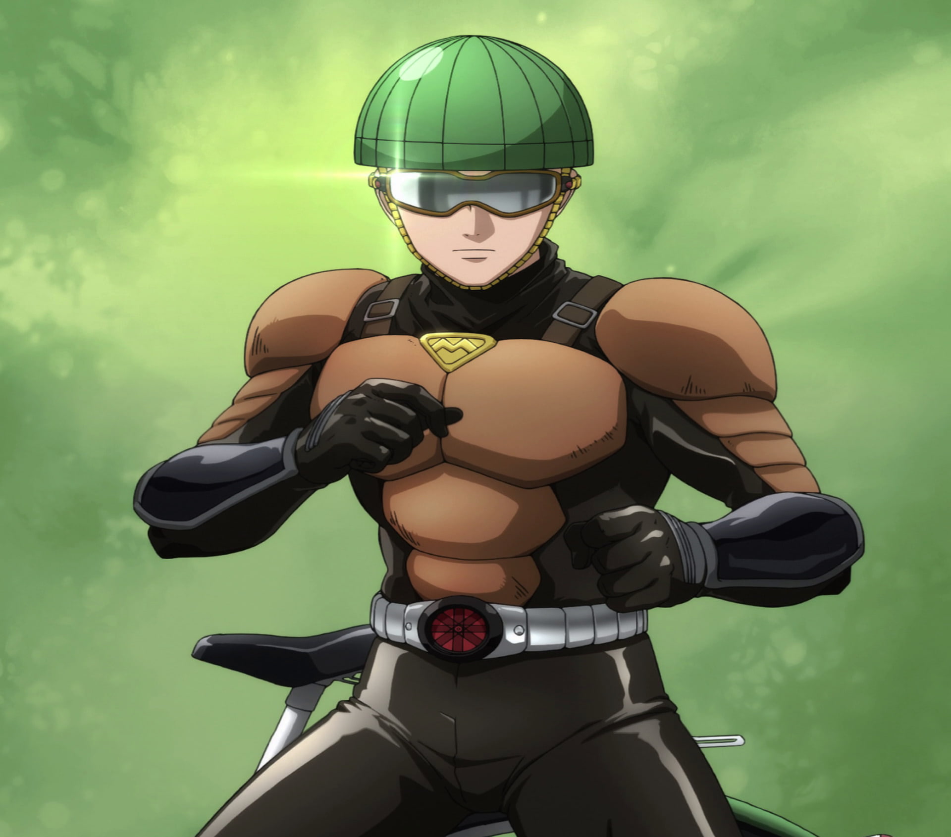 Anime, One-Punch Man, Mumen Rider