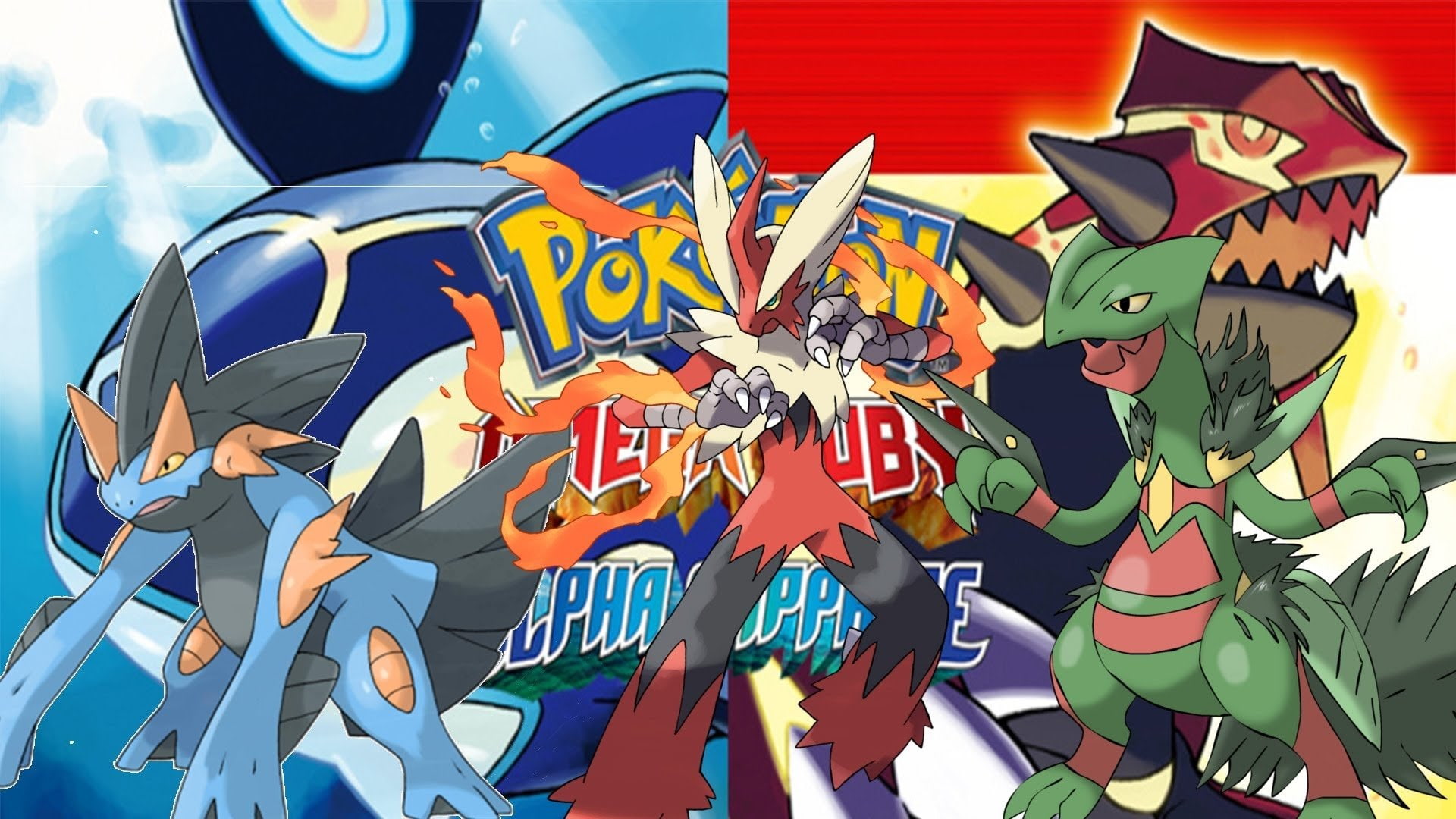 Pokémon, Pokémon: Omega Ruby and Alpha Sapphire, Blaziken (Pokémon)