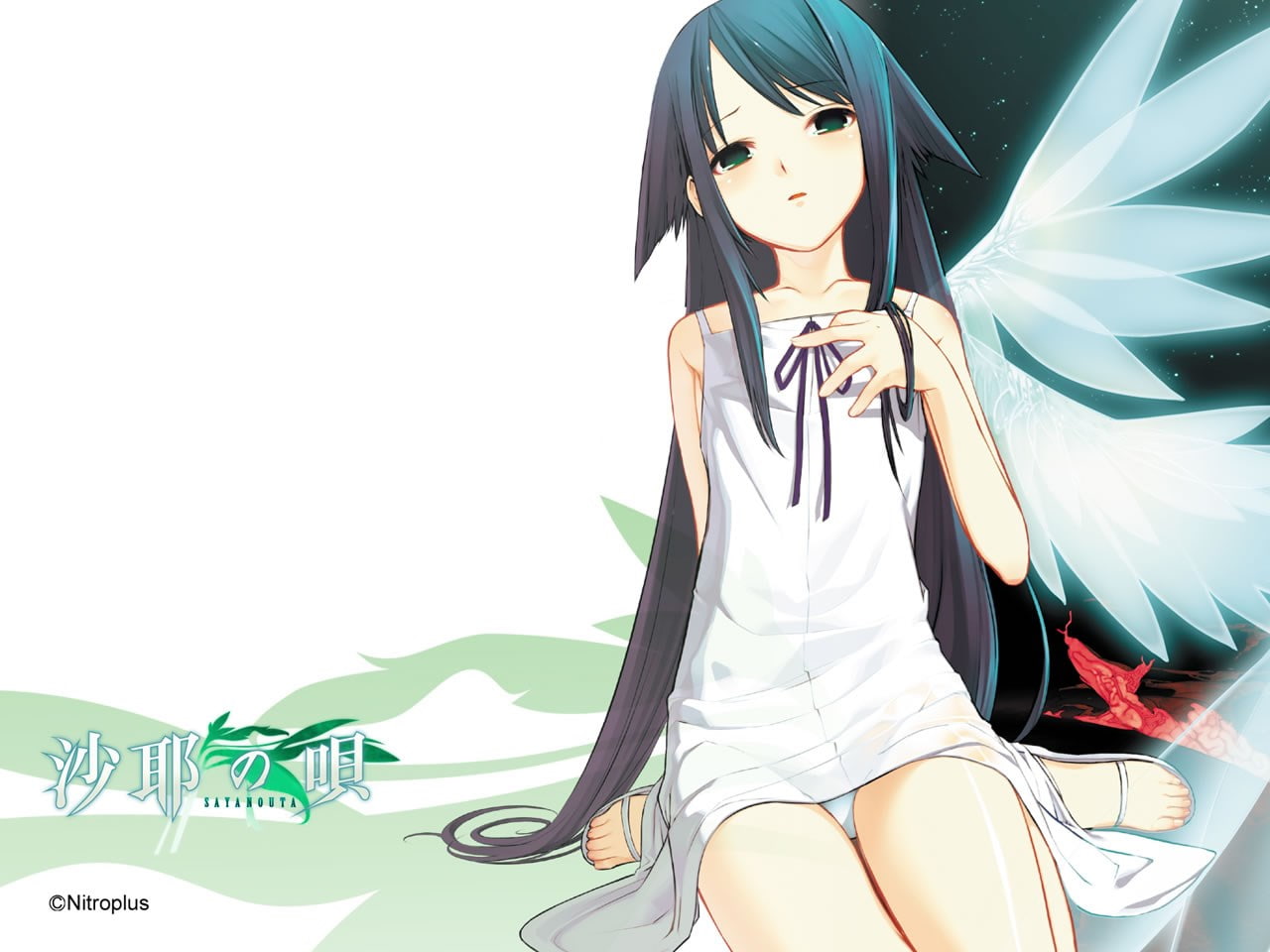 saya no uta, one person, lifestyles, real people, young women
