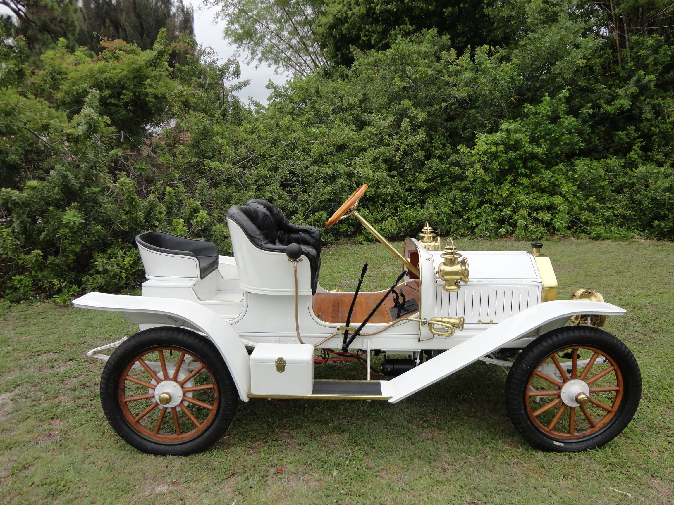 1908, buick, model 10, retro, runabout, touring