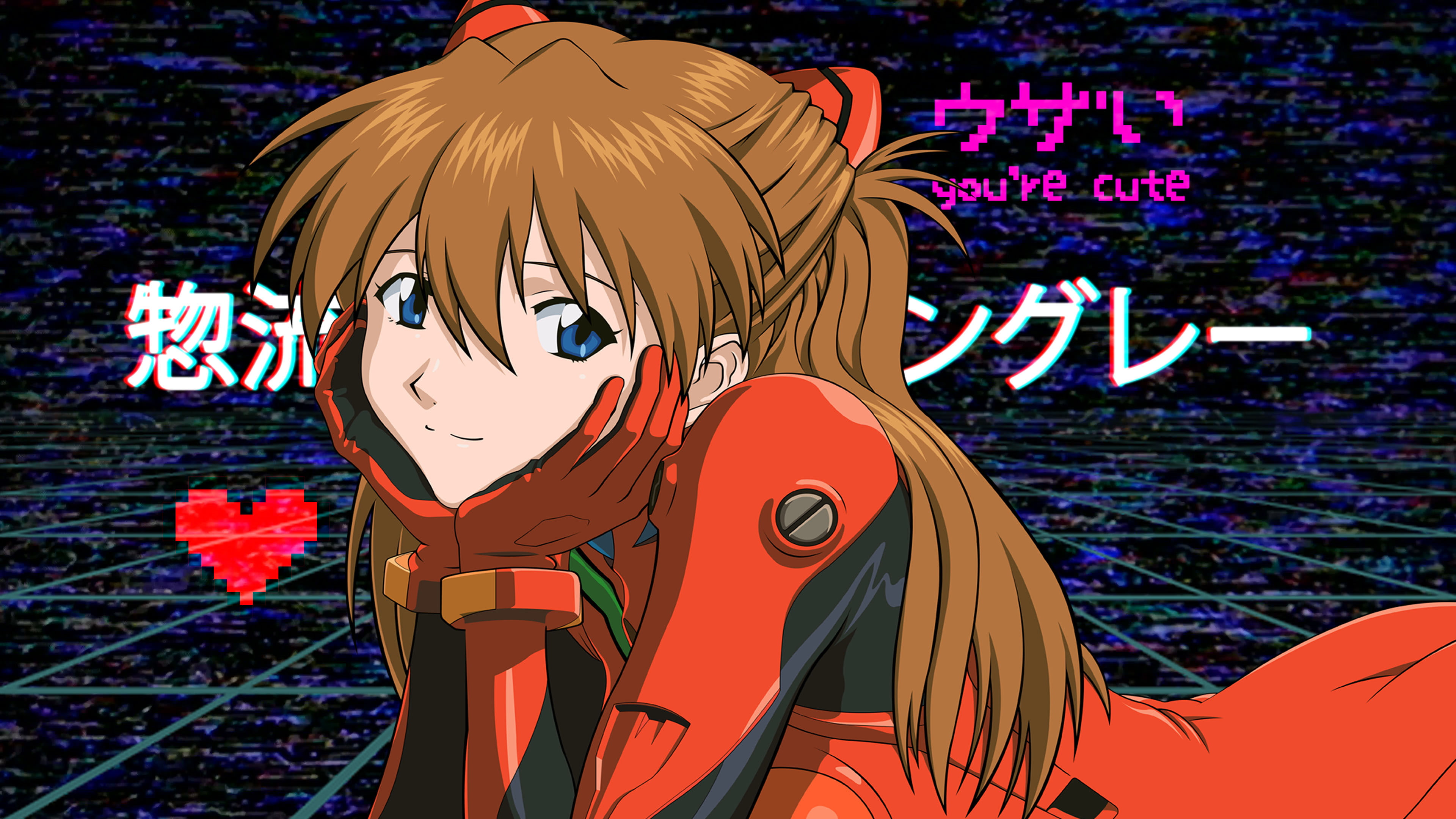 Free download | HD wallpaper: Neon Genesis Evangelion, Asuka Langley