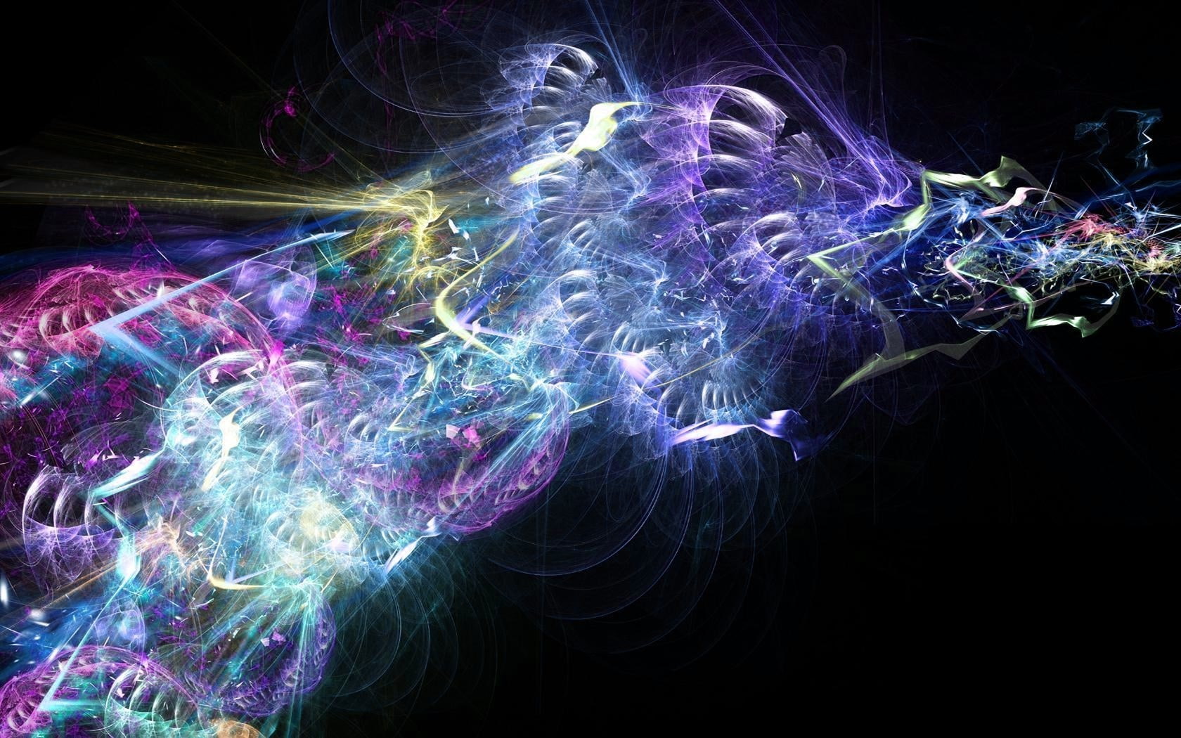 cool, multi colored, illuminated, long exposure, light - natural phenomenon
