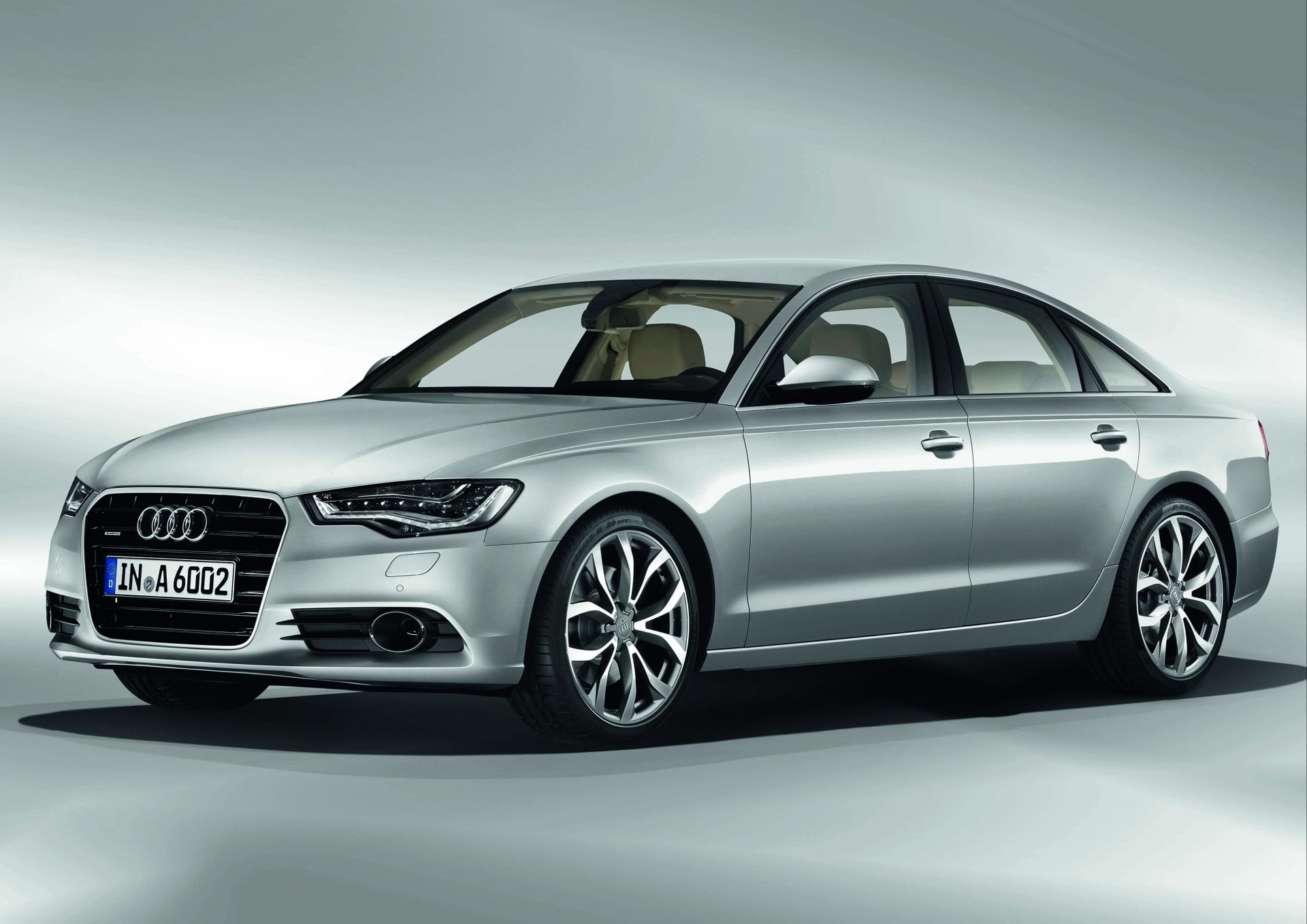2012 audi a6 sedan, car