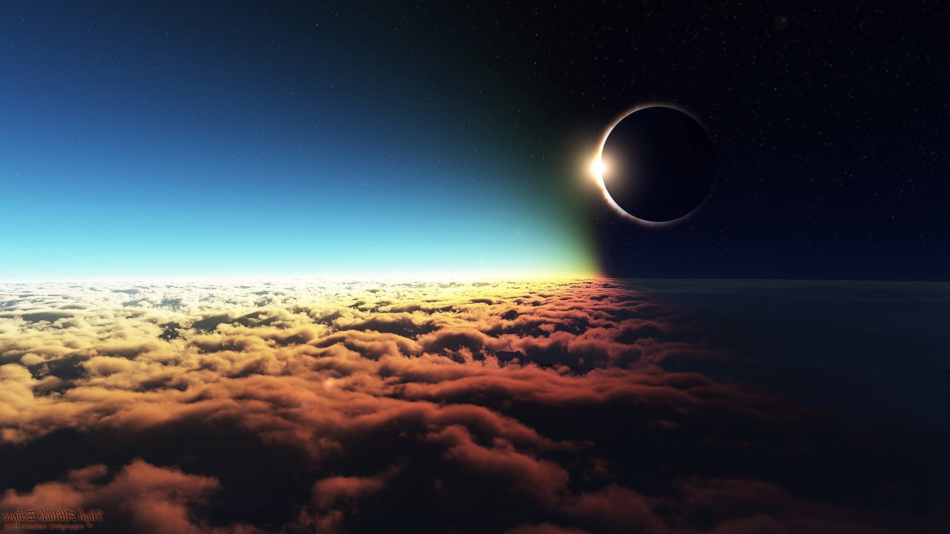 eclipse beautiful computer