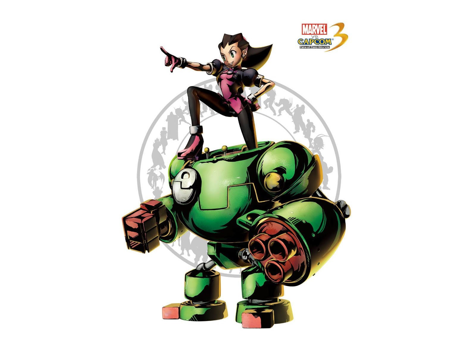 Comics, Marvel Vs. Capcom 3