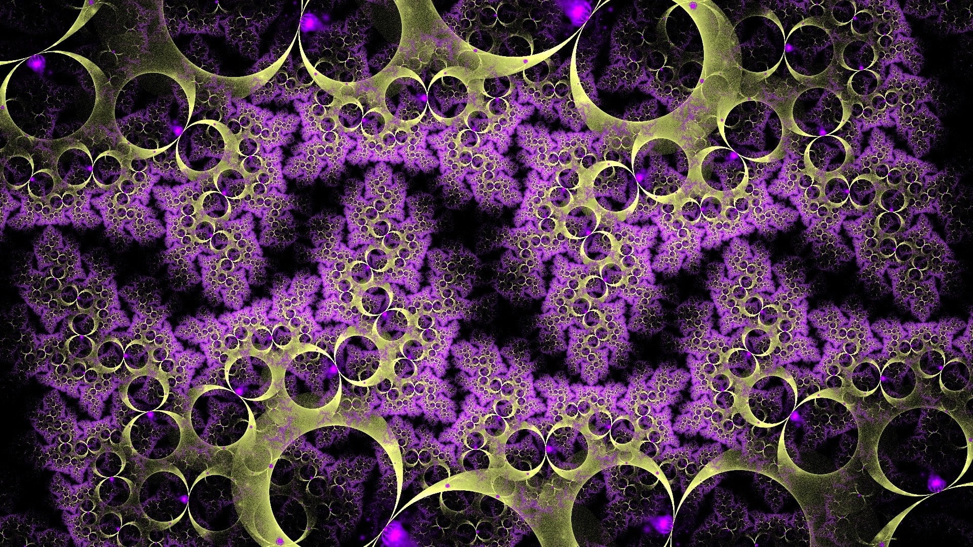 purple, background, black, pattern