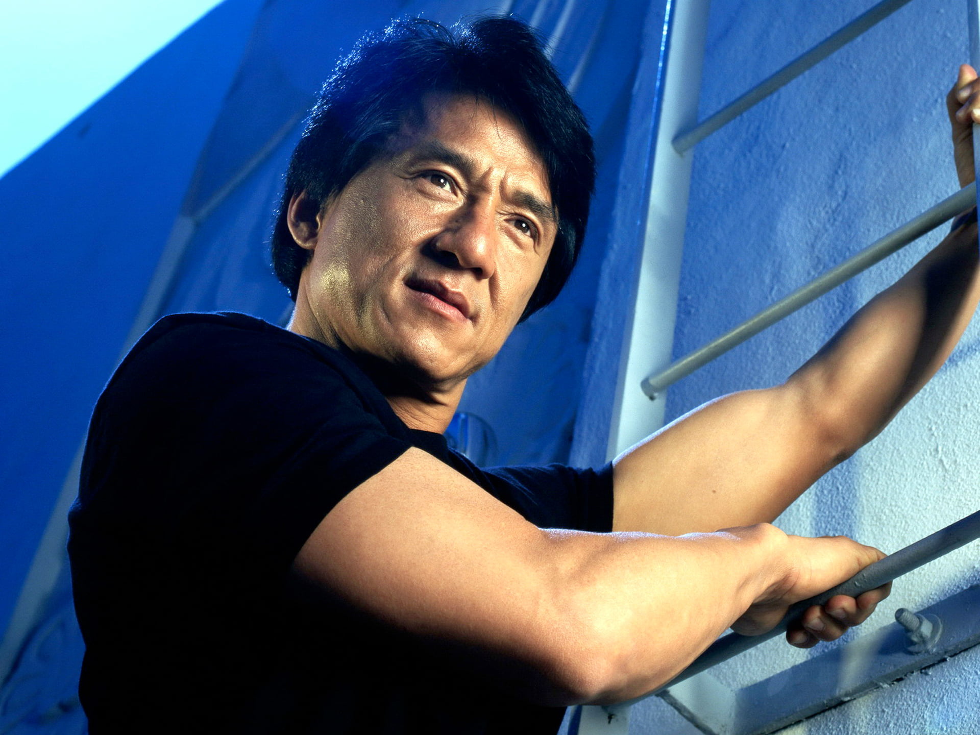 Jackie Chan, actor, singer, martial arts, Comedy, militants, one person