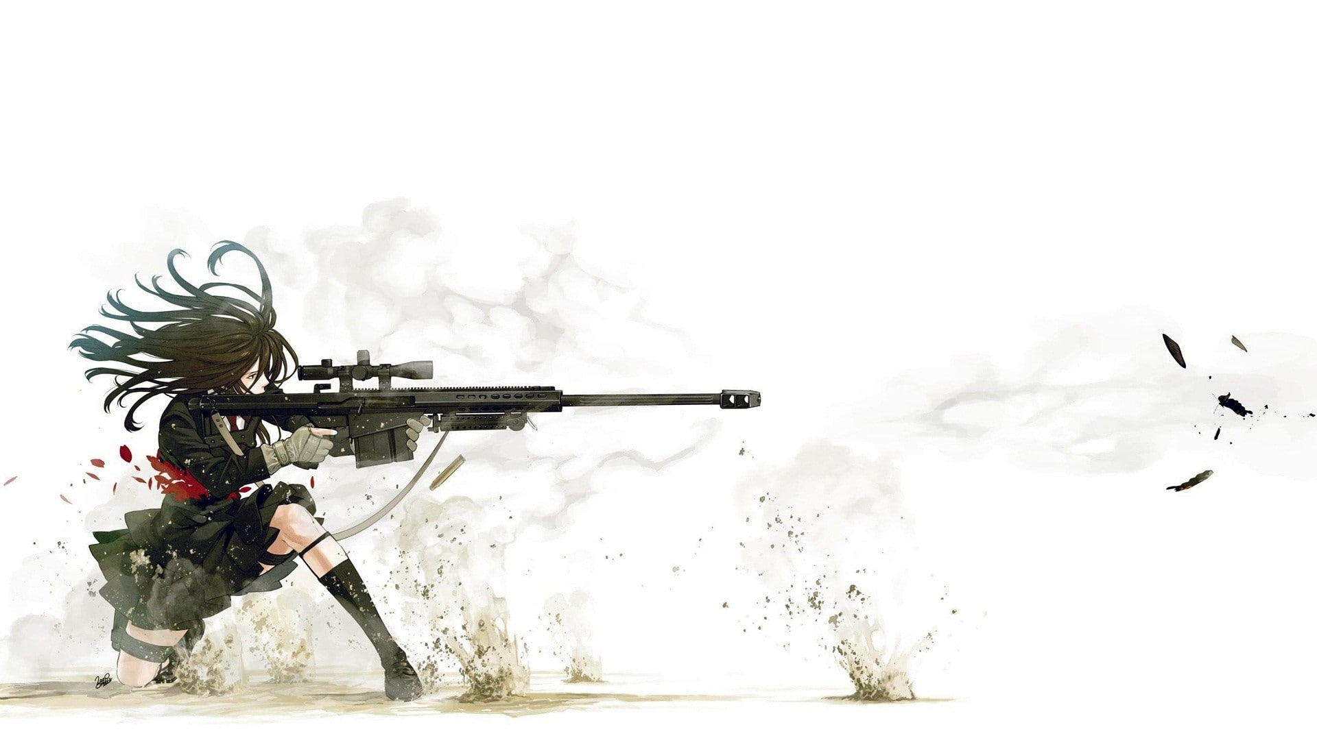 Free download | HD wallpaper: Barrett .50 Cal | Wallpaper Flare