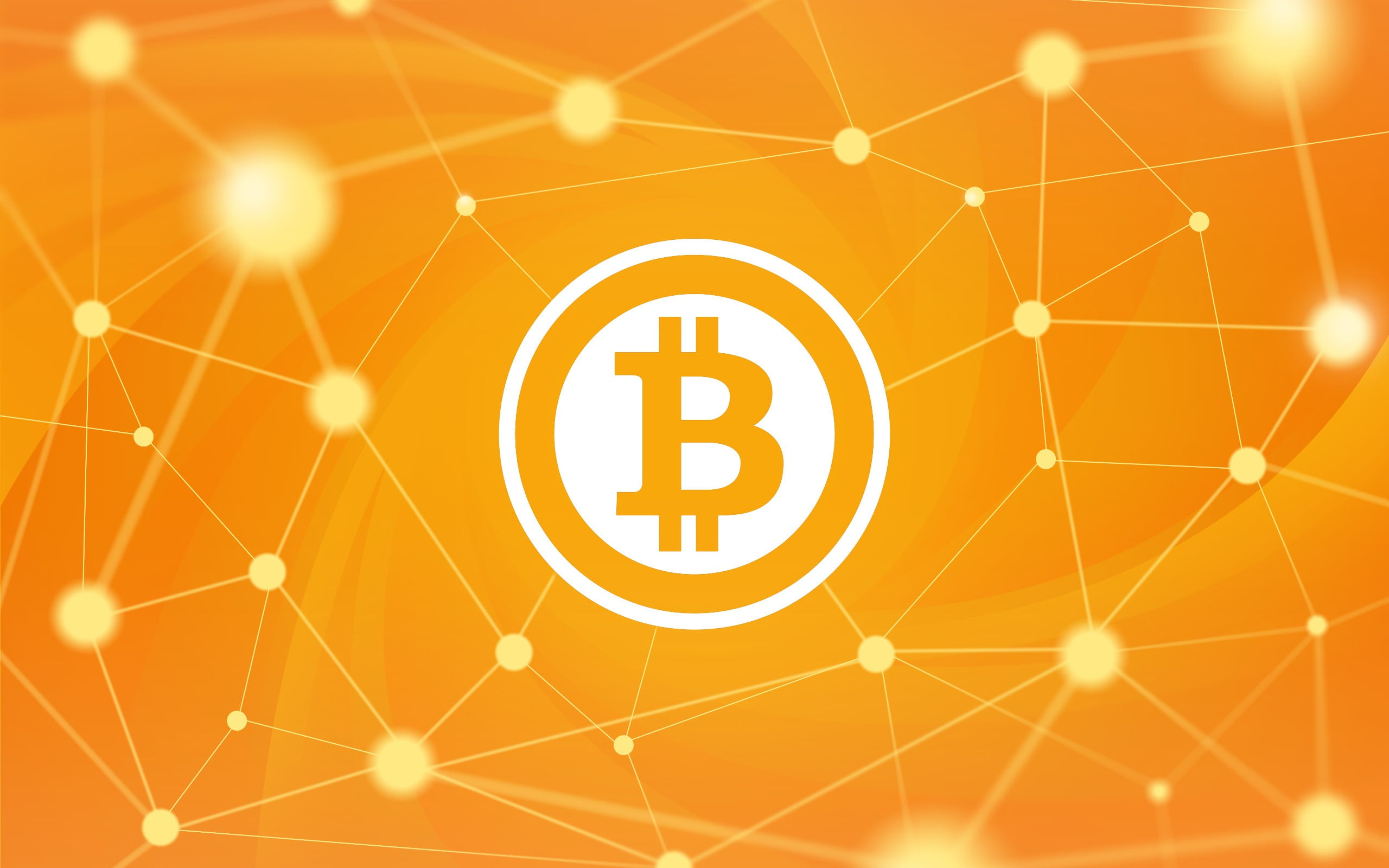 background, orange, fon, bitcoin, btc