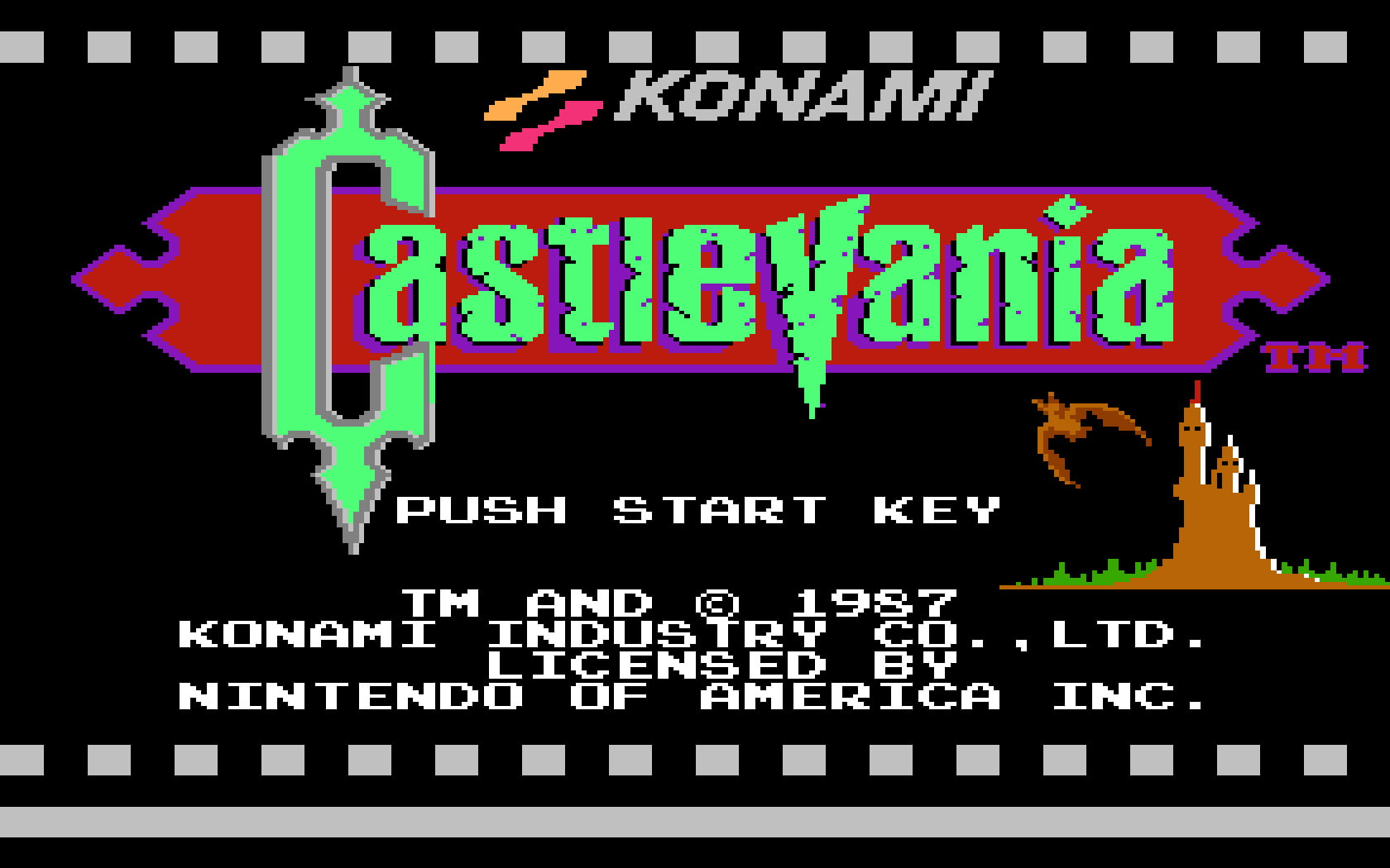 Castlevania 8-Bit HD, video games