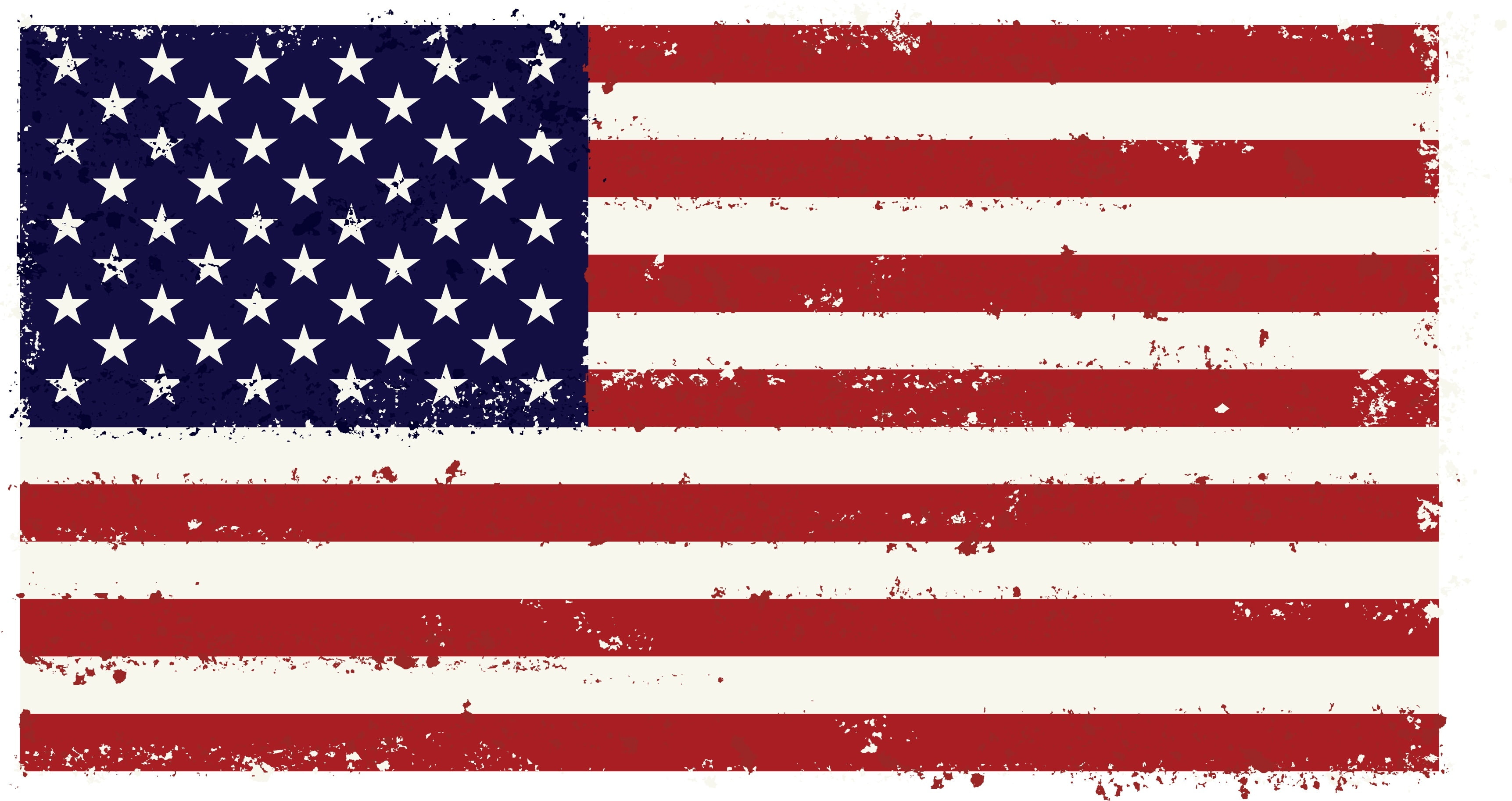 white, red, strip, flag, USA, U.S.A., the United States of America