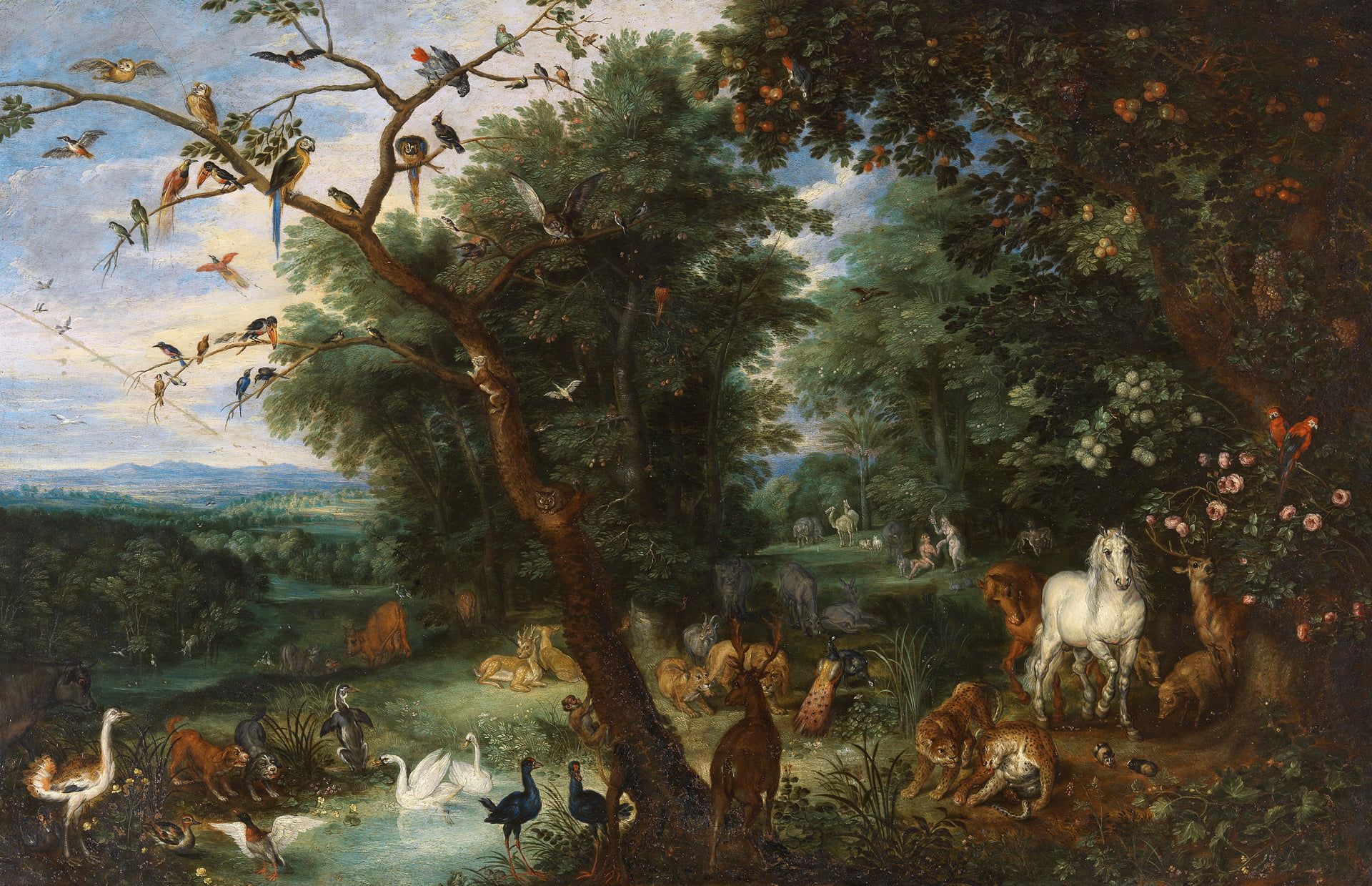 Free Download Hd Wallpaper Picture Mythology Jan Brueghel The