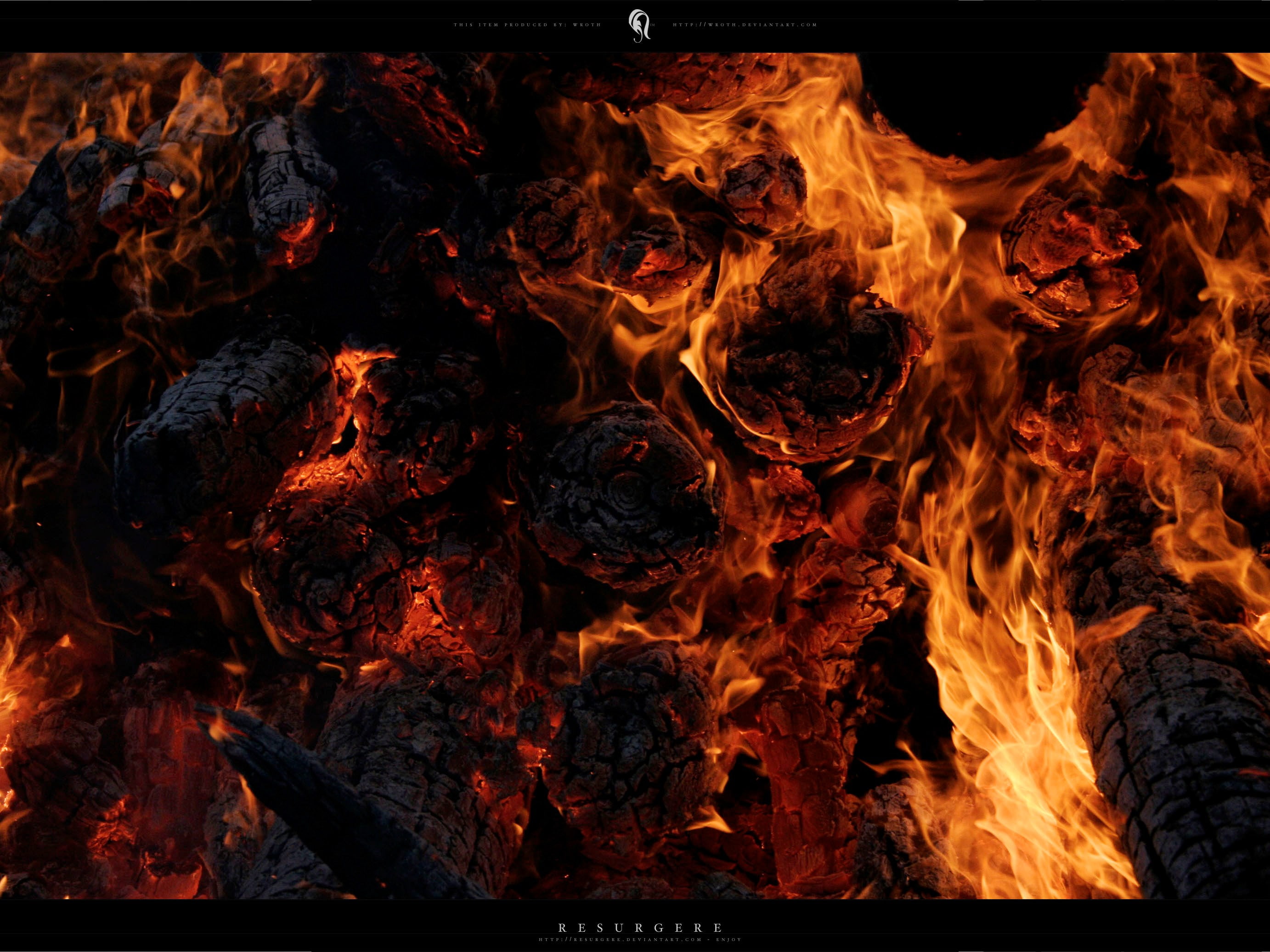 fire, full frame, backgrounds, heat - temperature, burning
