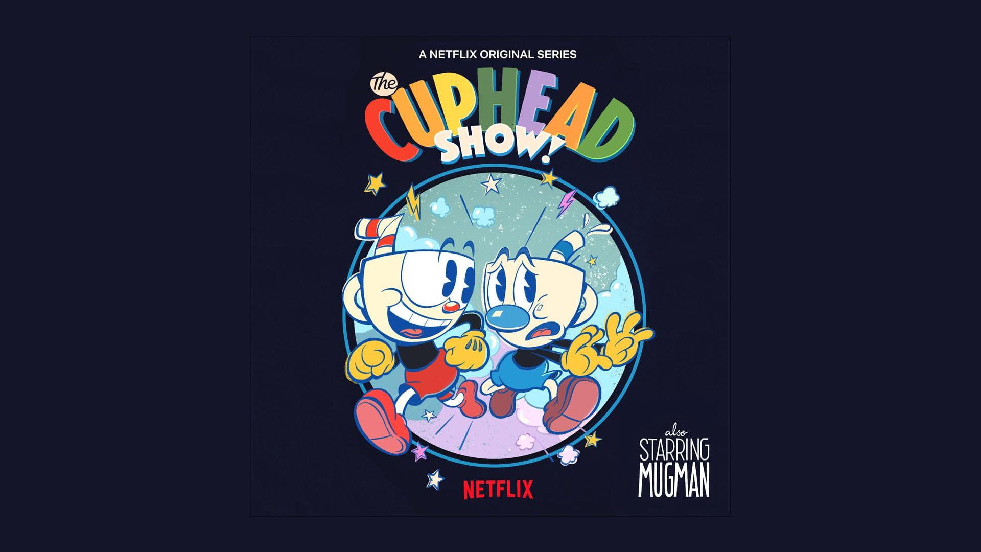 Cuphead, Cuphead (Video Game), video game characters, Netflix