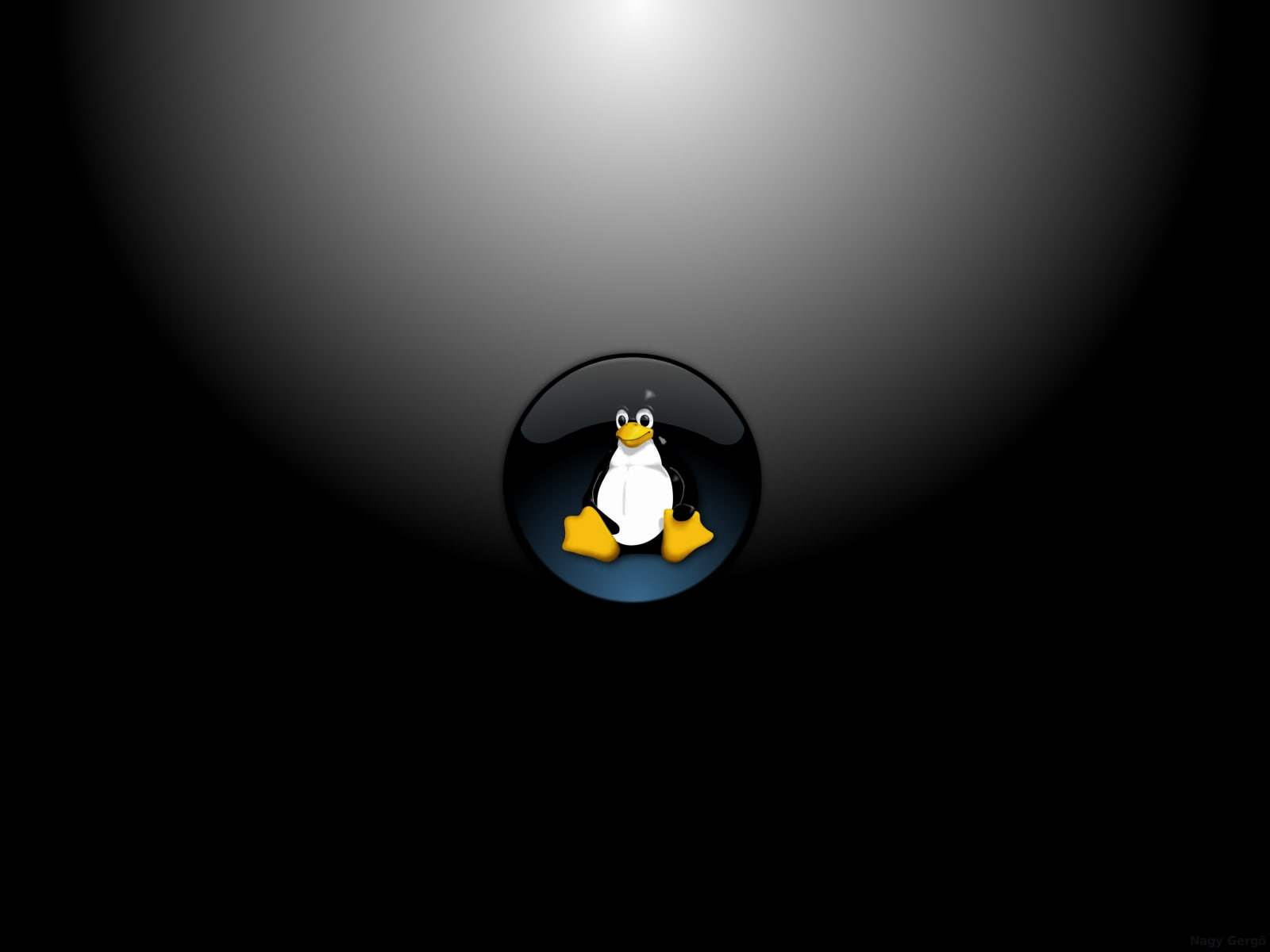 linux tux Technology Linux HD Art