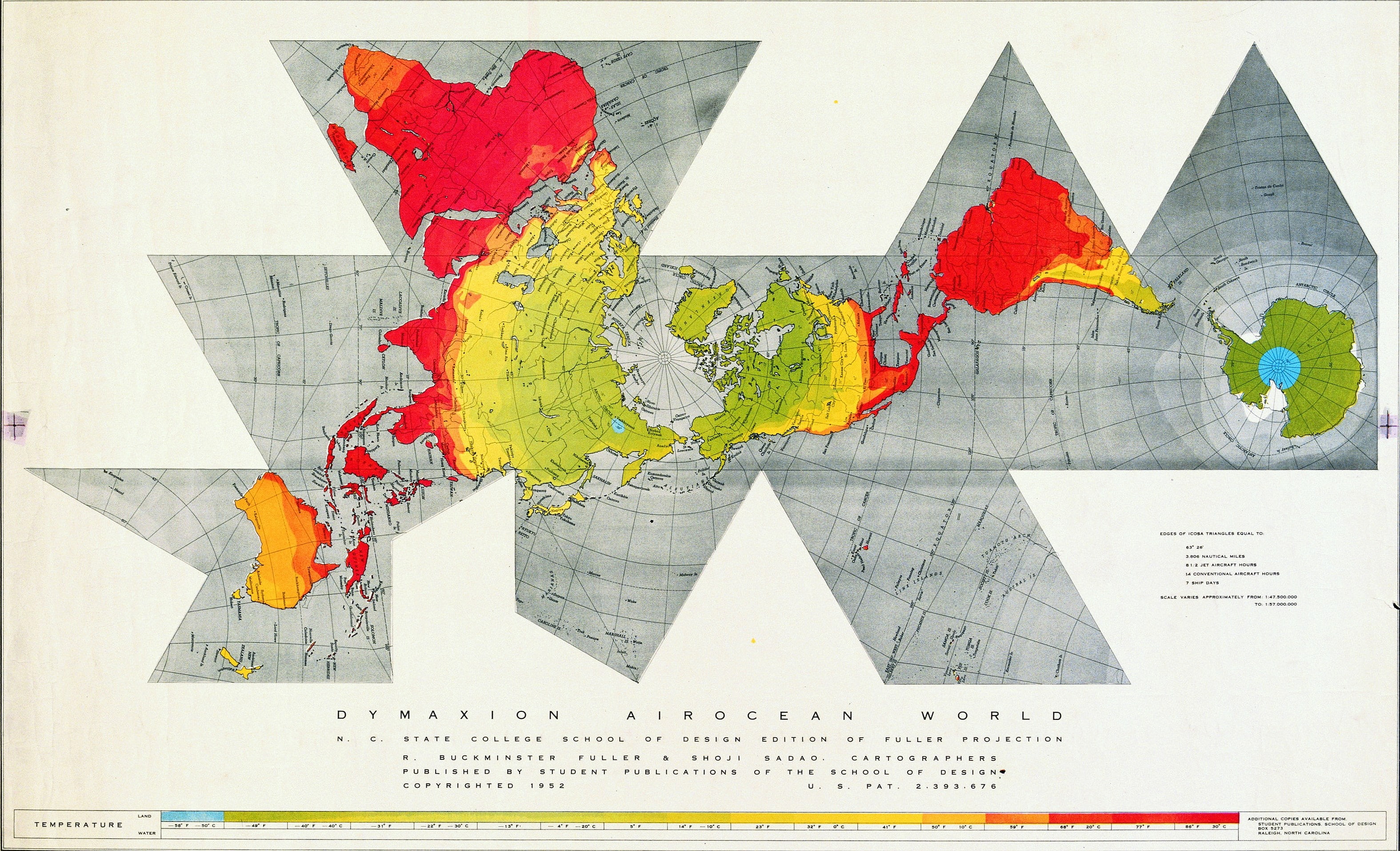 world map