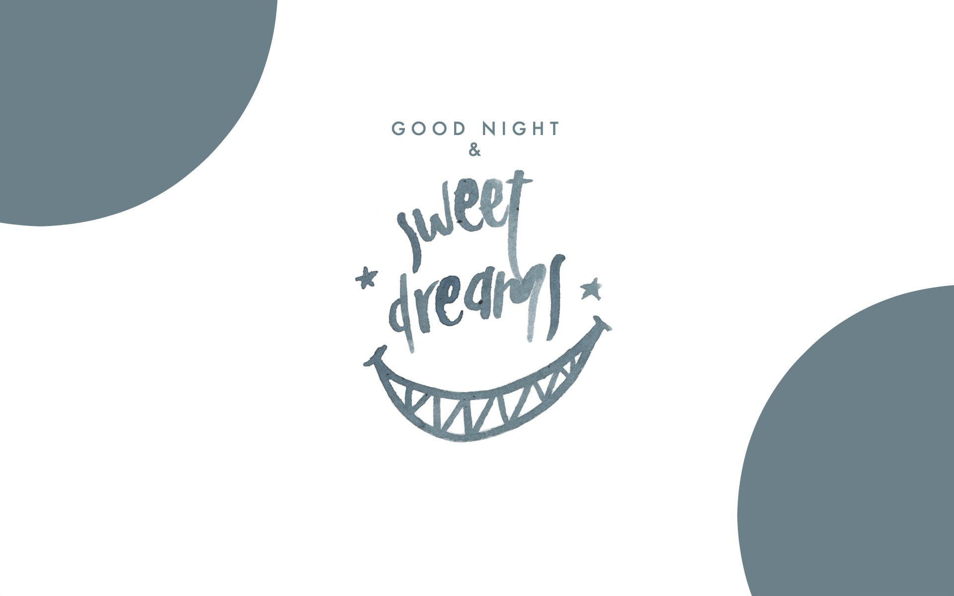 Good night and sweet dreams-Text Artistic Design H.., communication