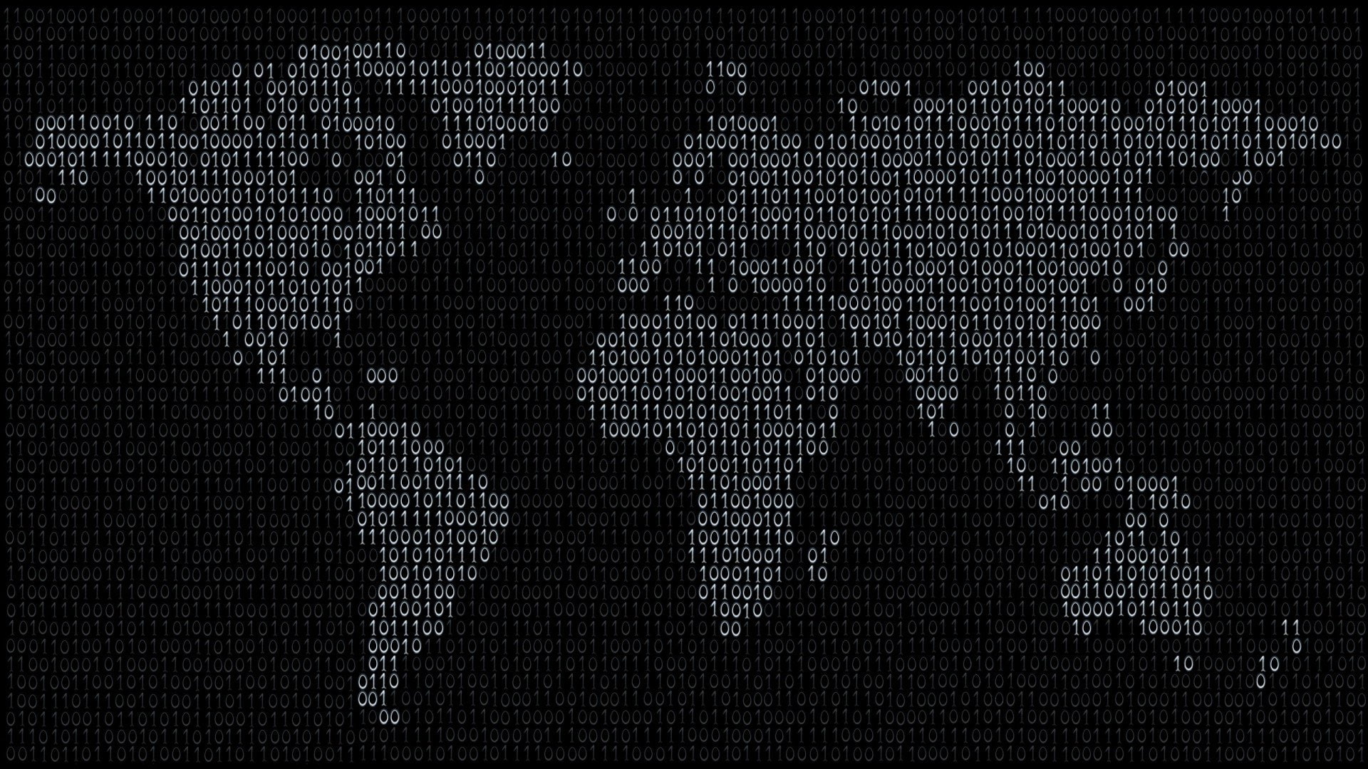 art, Binary, digital, map, maps, numbers, Typography, world