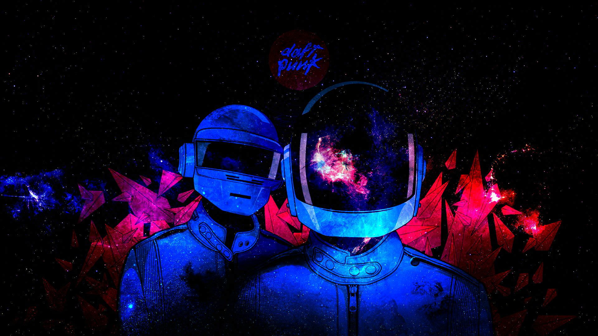 abstract, Daft Punk