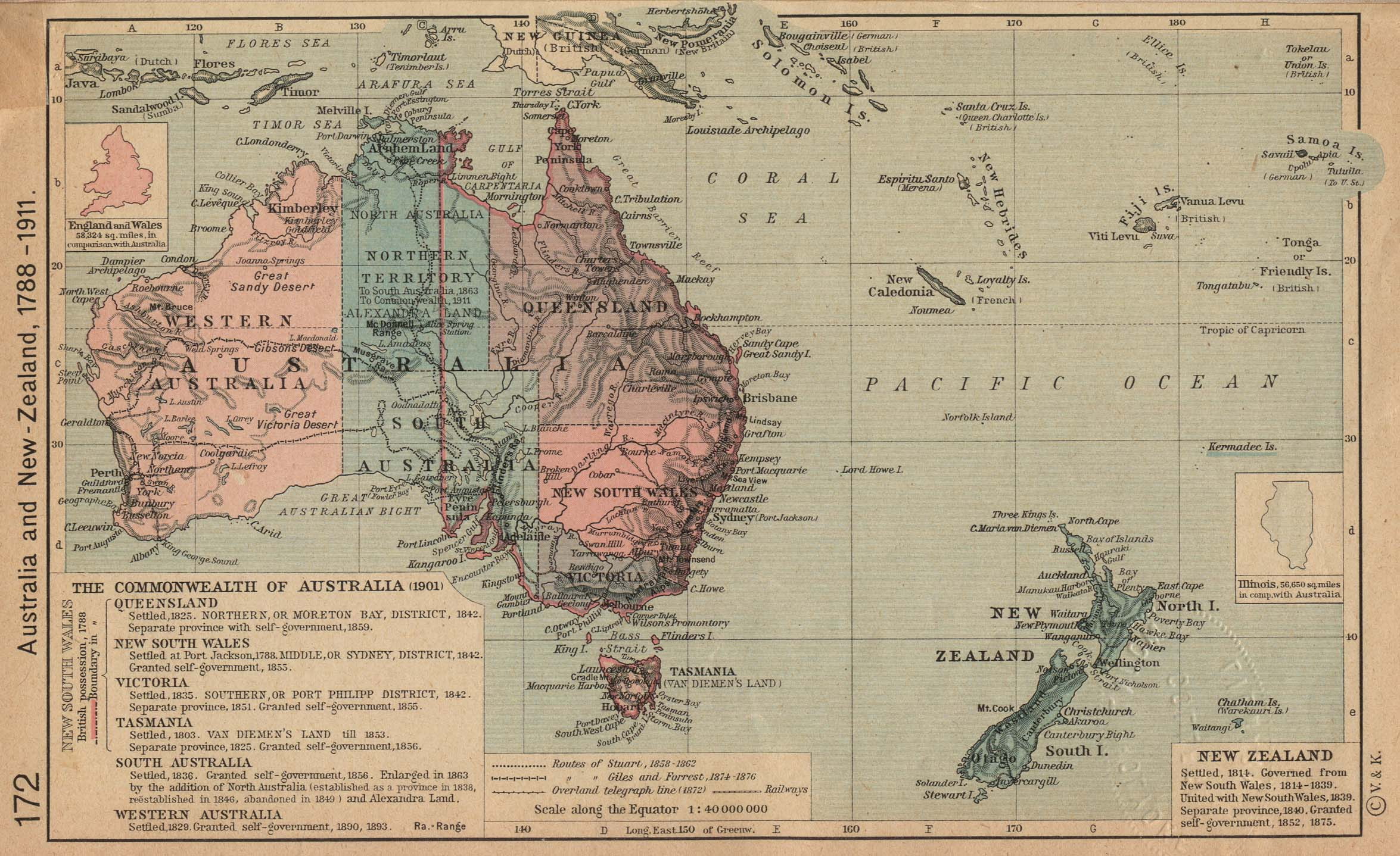 Misc, Map
