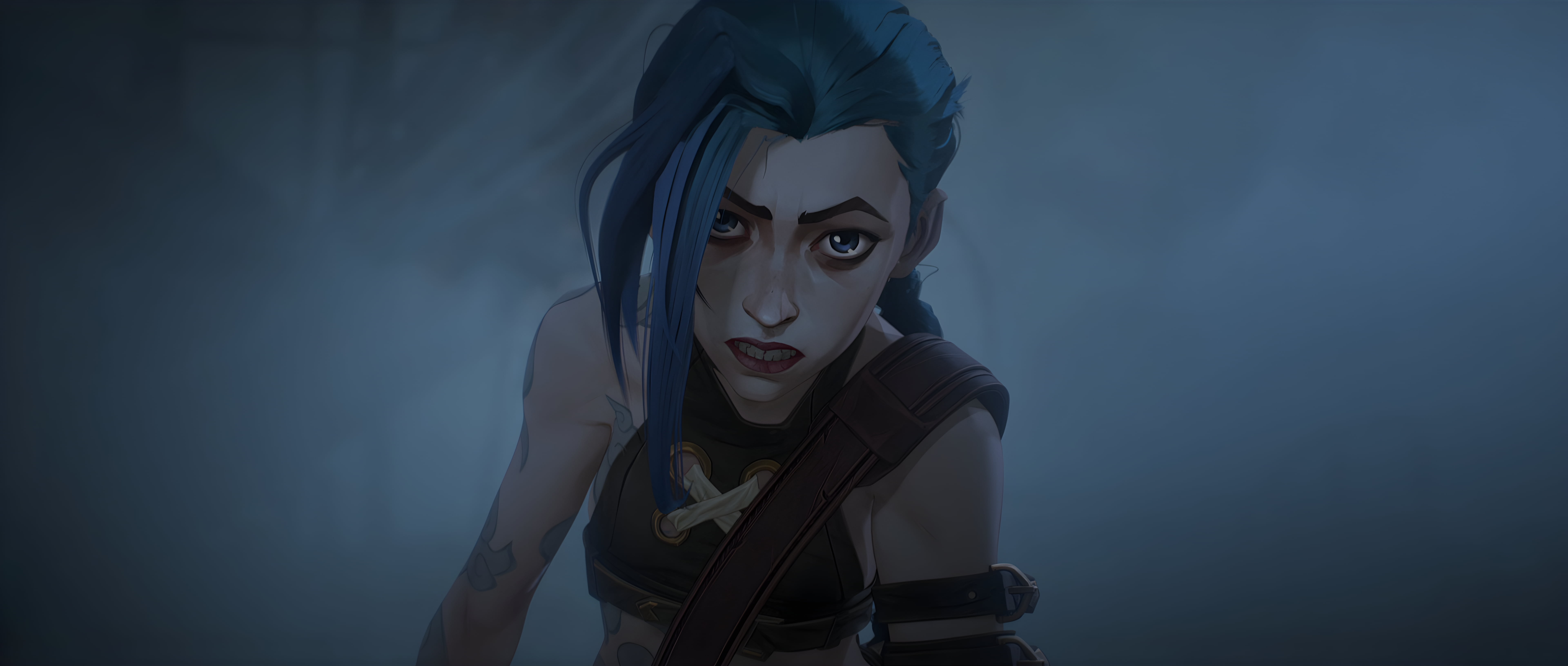 Jinx (League of Legends), Arcane, video game characters, TV series