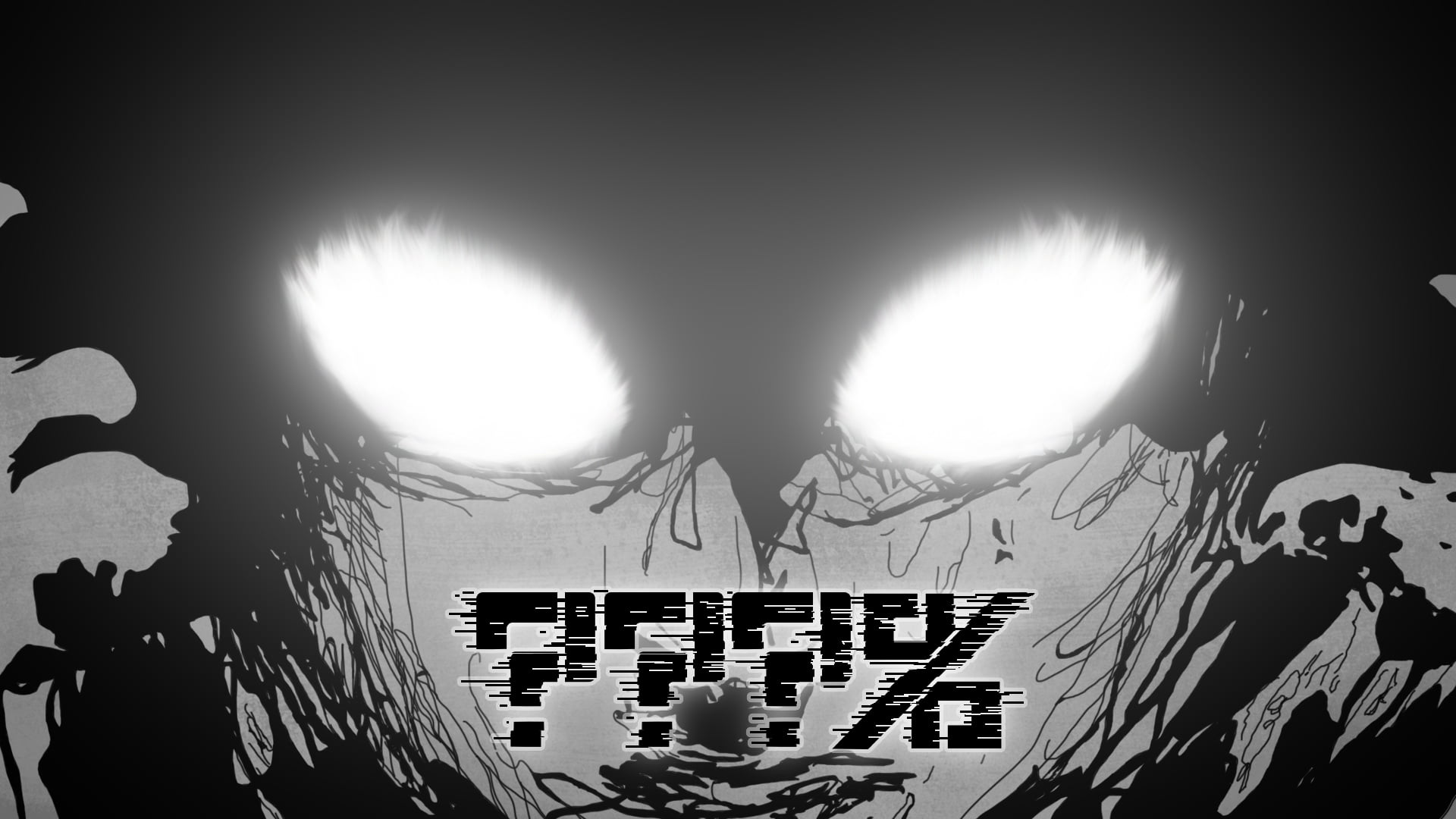 black and white anime digital wallpaper, Mob Psycho 100, people