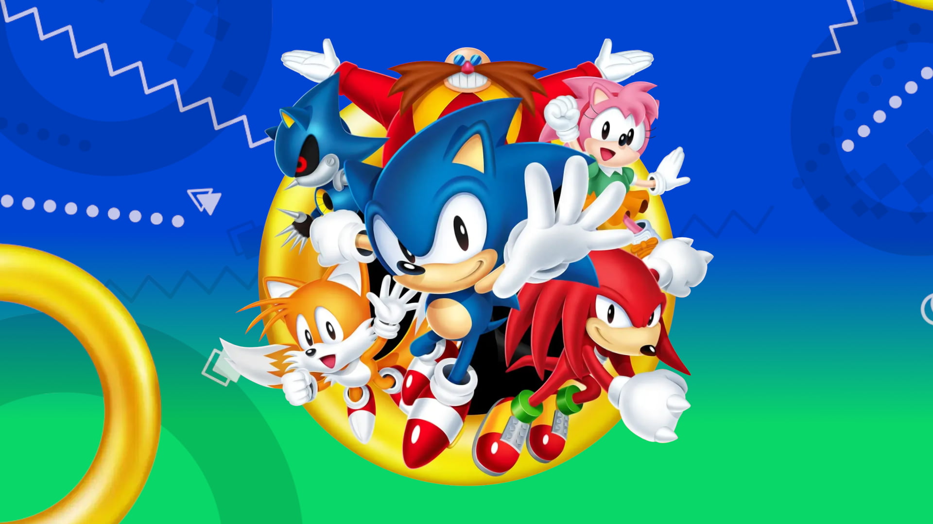Sonic, Sonic 2, Sonic 3, sonic origins, video game art, video game characters