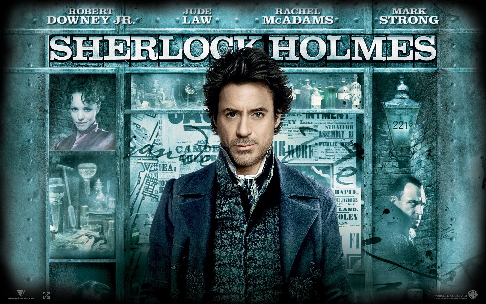 Free Download Hd Wallpaper Sherlock Holmes Wallpaper Flare