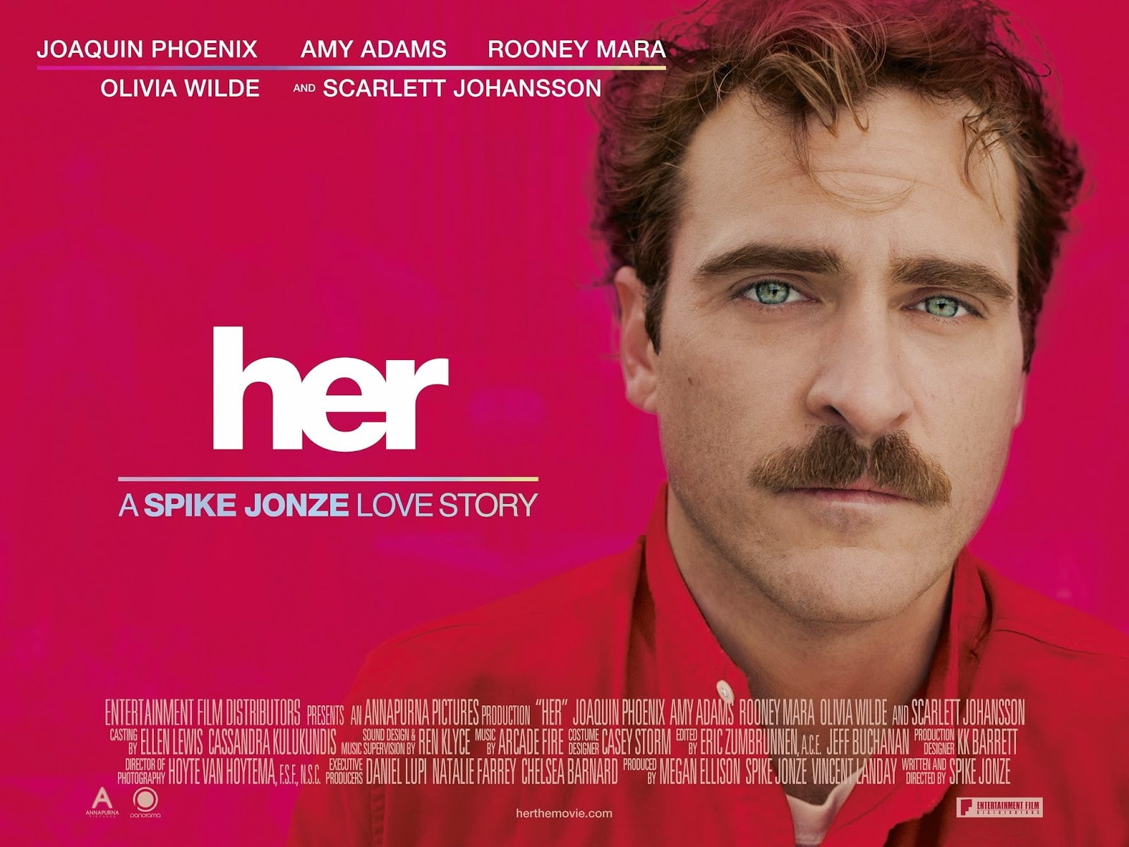 Film Posters, Her (movie), Joaquin Phoenix, Spike Jonze
