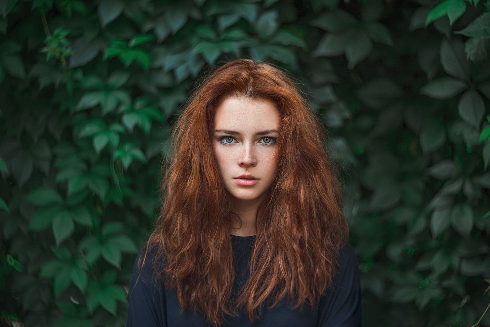 Free download | HD wallpaper: women, redhead, face, portrait, Anna ...