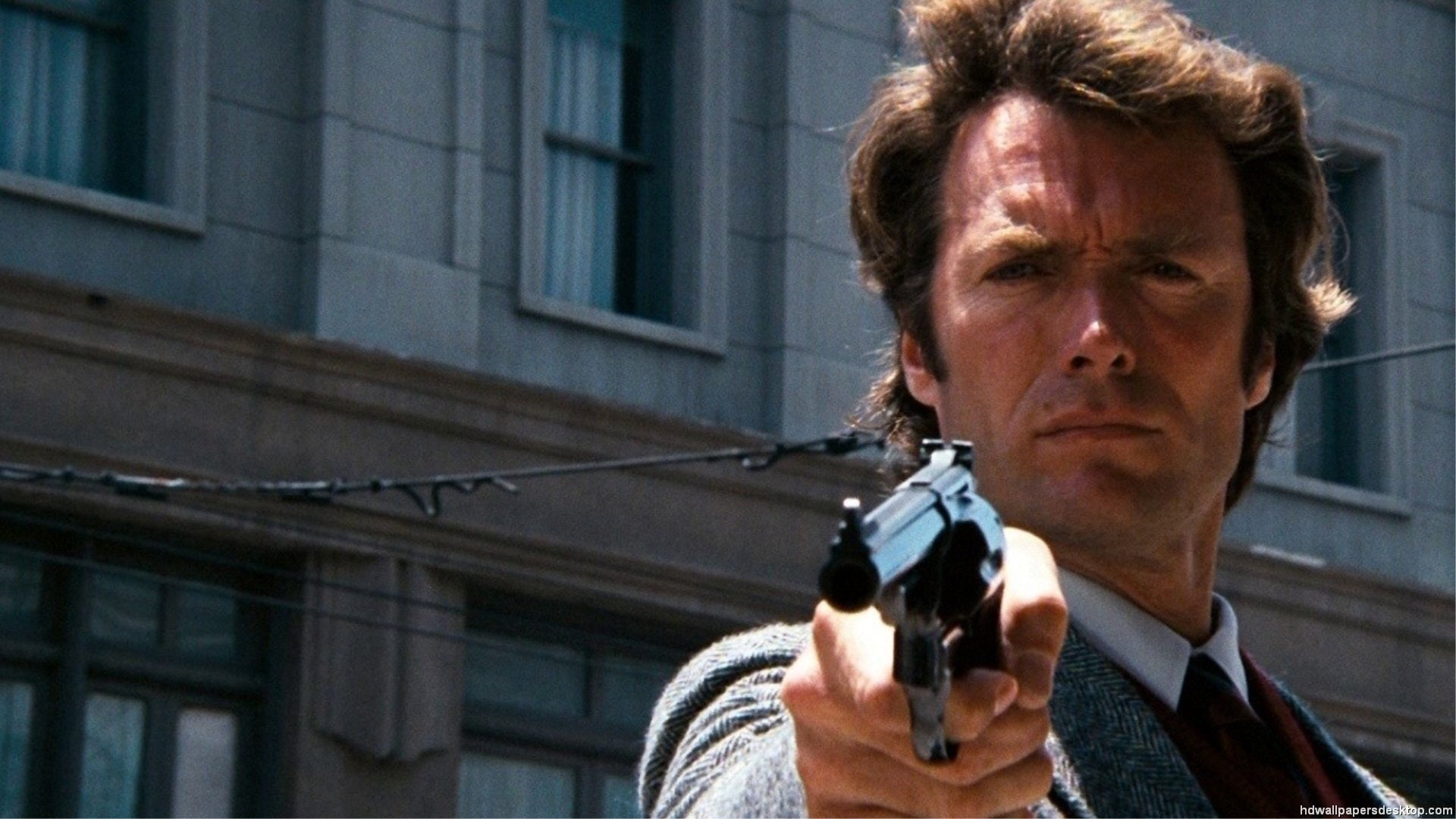 Movie, Magnum Force, Clint Eastwood, Harry Callahan, one person