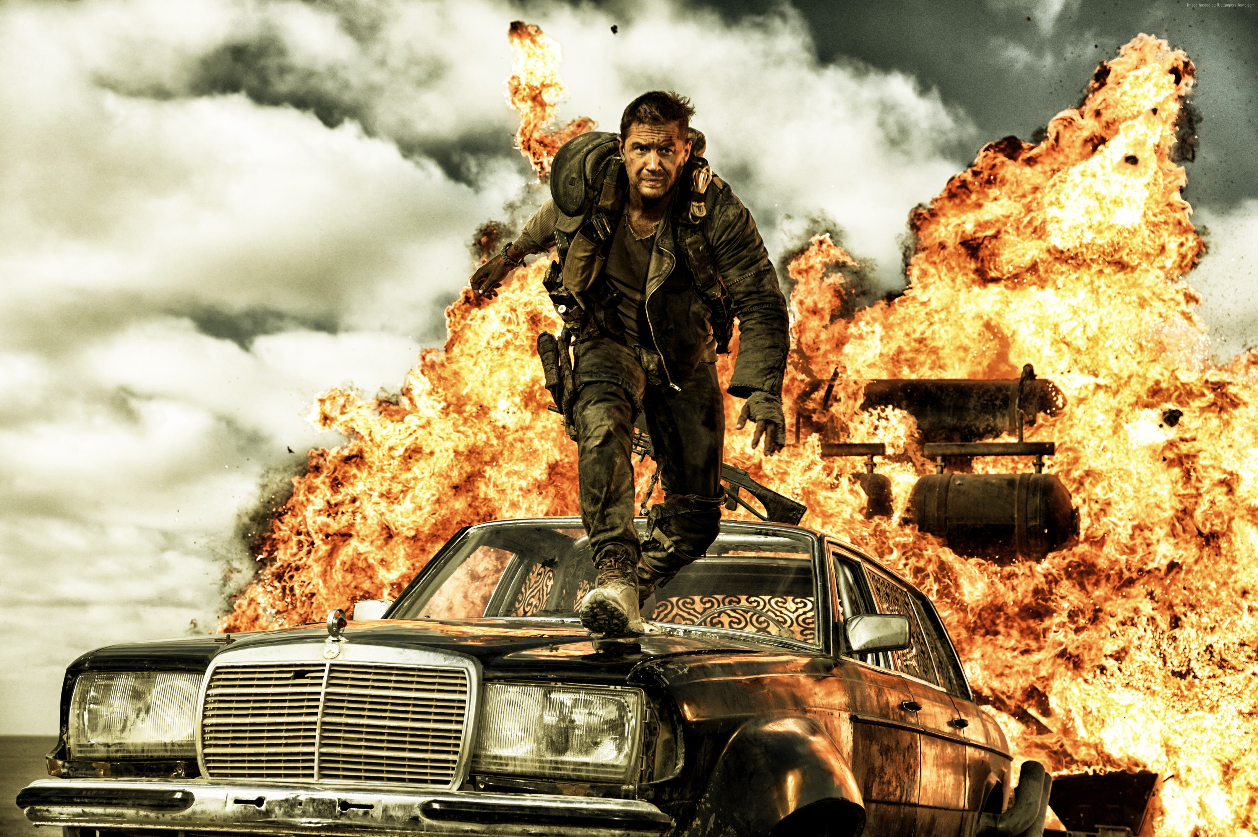 Nicholas Hoult, stills, best movies of 2015, Mad Max: Fury Road