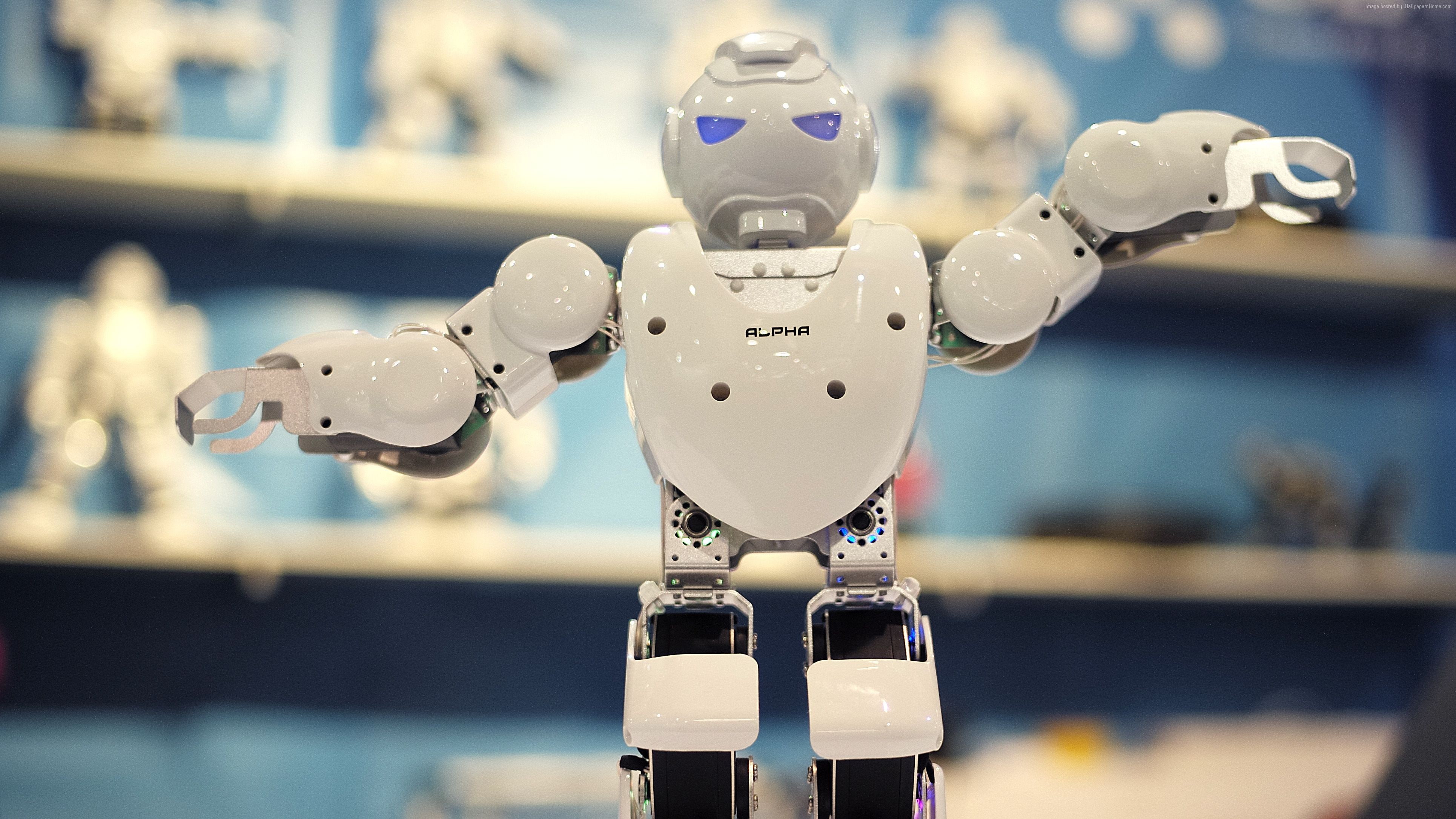 Best Robots of 2015, UBtech Alpha, review, CES 2015, intelligent