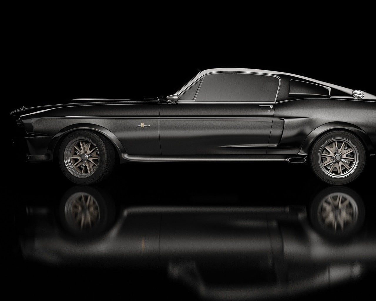 cars eleanor ford mustang shelby gt500 1280x1024  Cars Ford HD Art