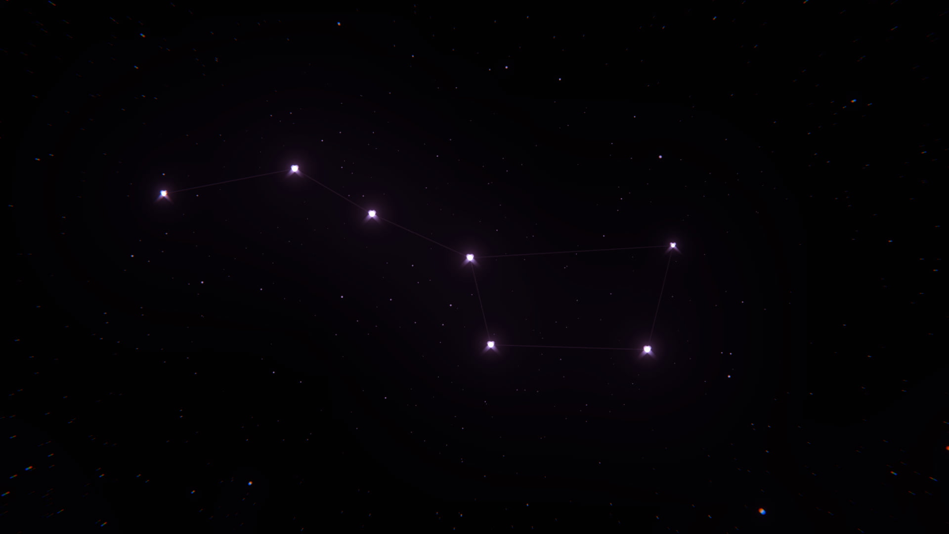 big dipper constellation illustration, The Big Dipper, astronomy
