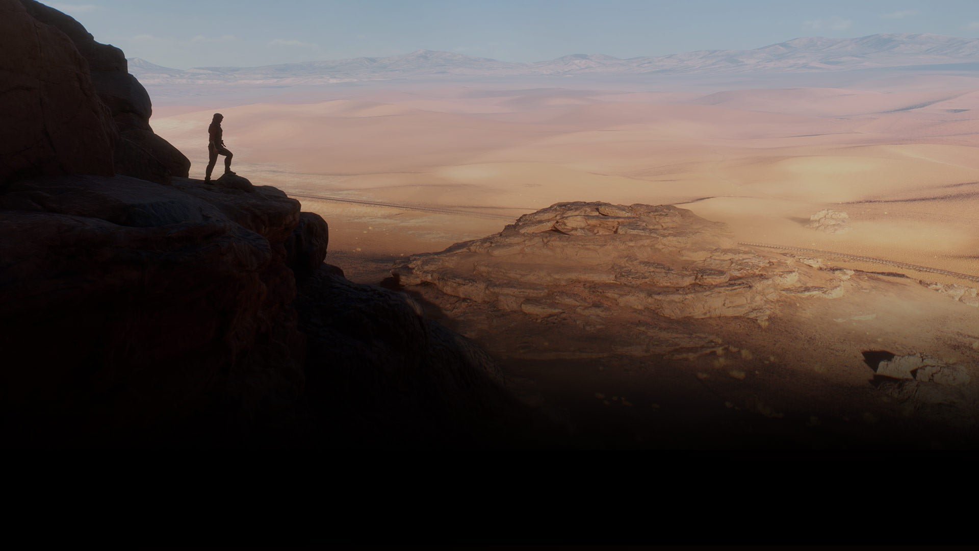 brown rocky mountain, Battlefield 1, soldier, desert, rock - object