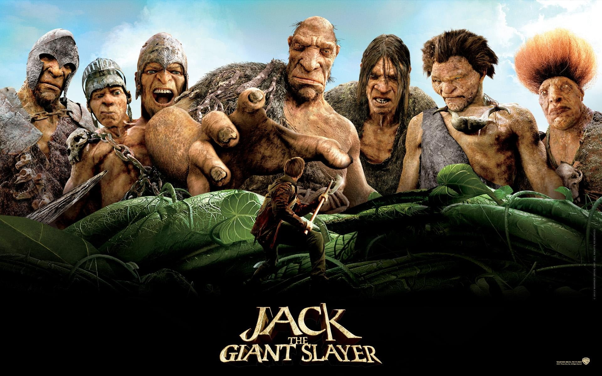 Jack The Giant Slayer (2013), Jack The Giant Slayer illustration