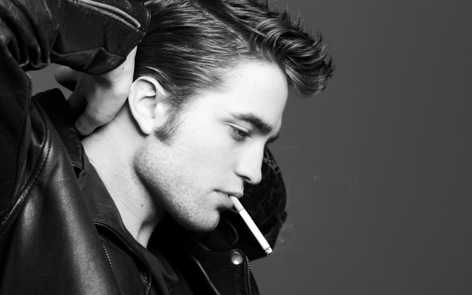 Actors, Robert Pattinson, young adult, portrait, one person