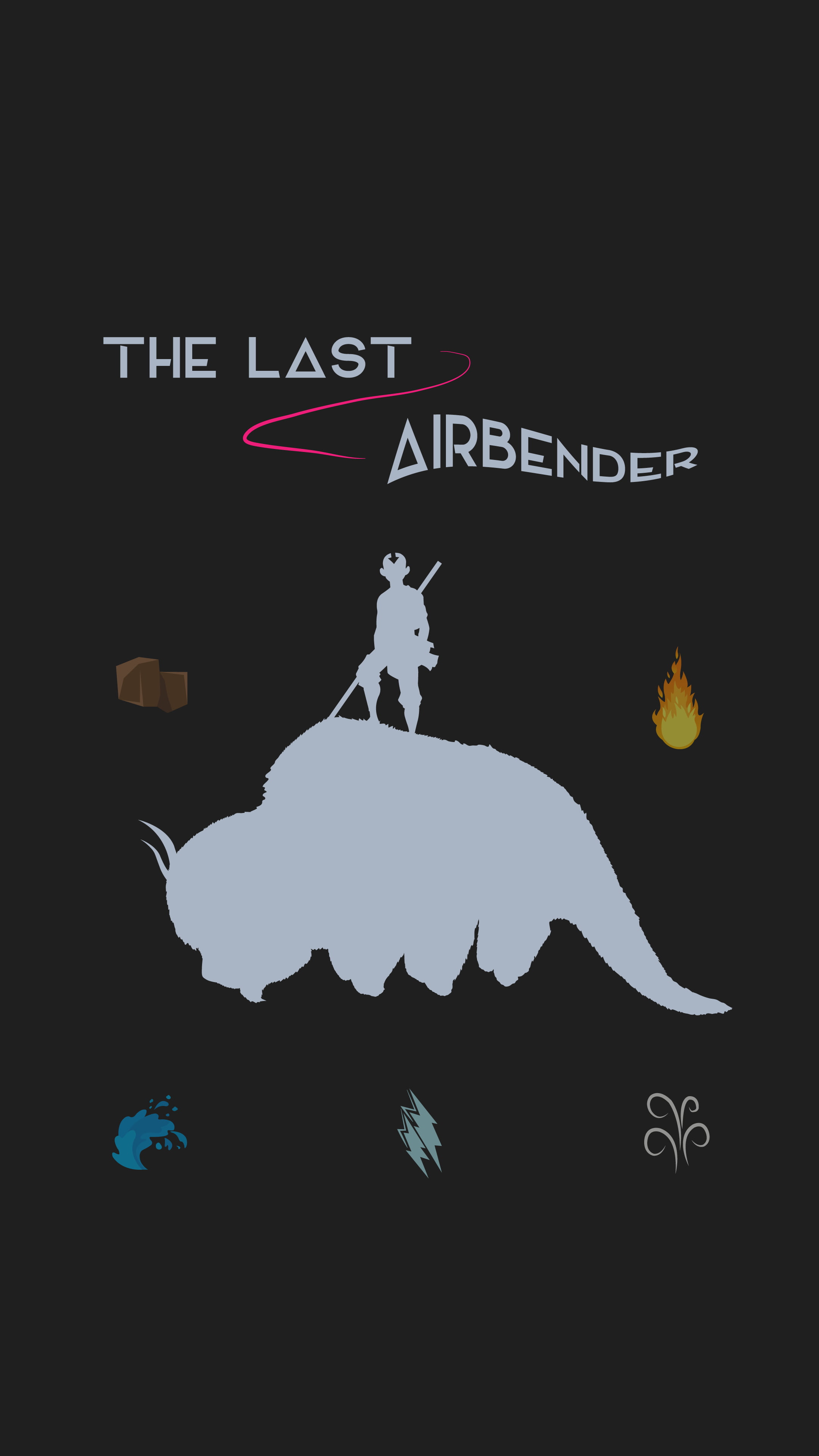 Avatar: The Last Airbender, Aang, Appa, water, fire, Earth