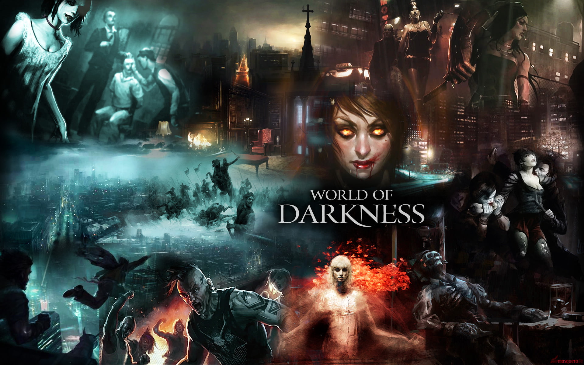 World of Darkness HD, video games