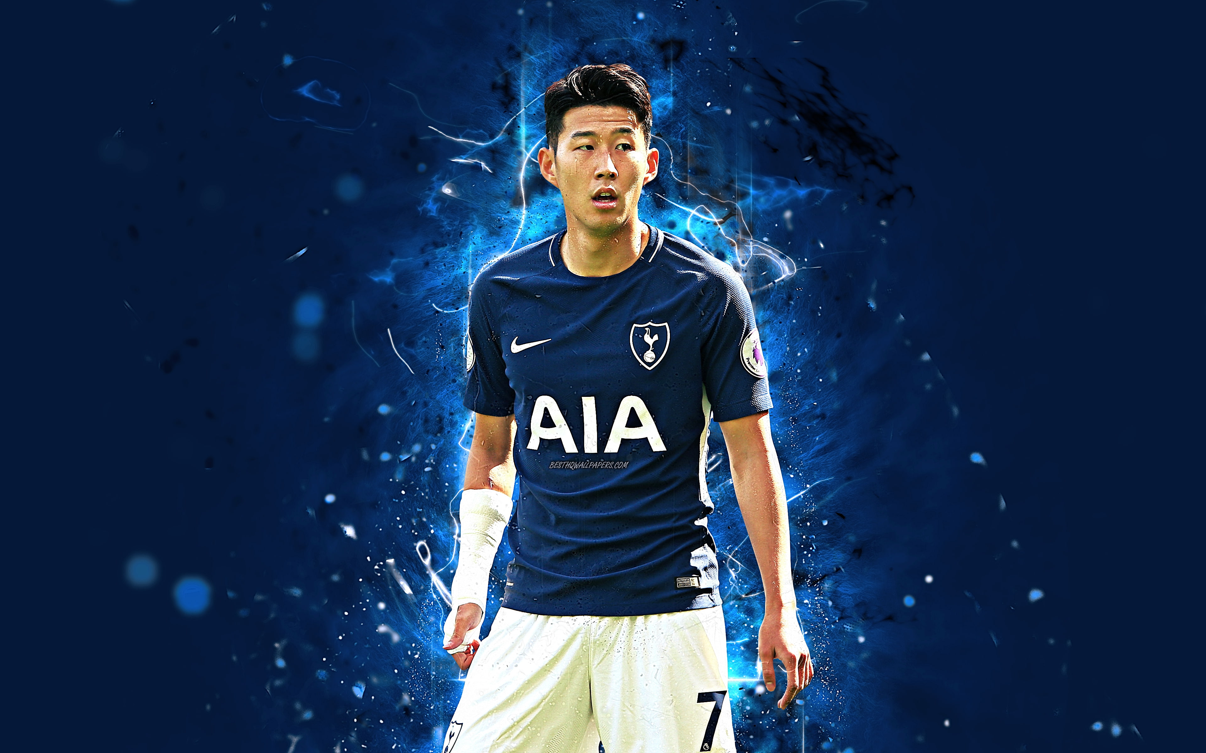 Soccer, Son Heung-Min, South Korean, Tottenham Hotspur F.C.